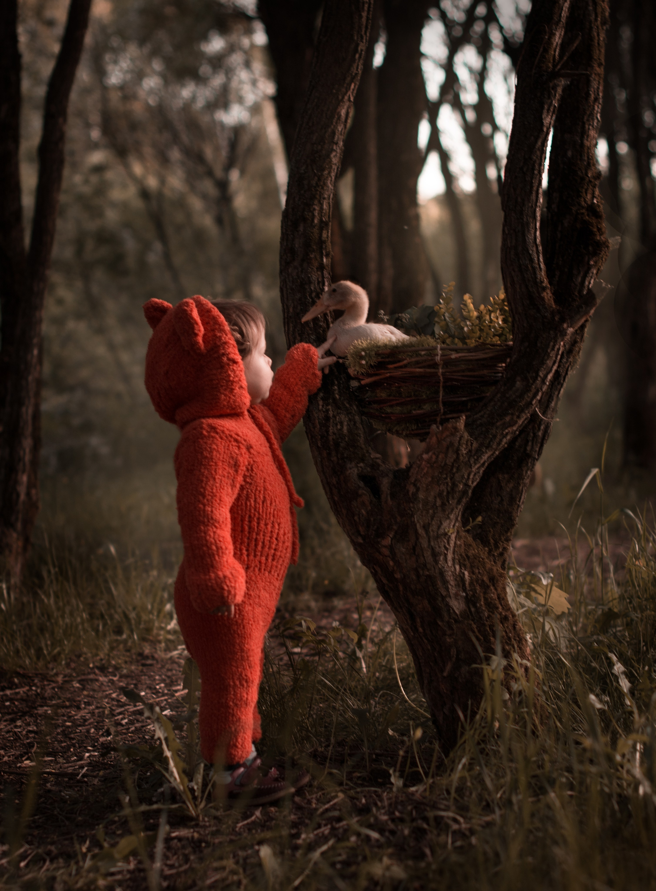 Малыши в парке. Фотосессия беременности — Крылова Натали — Москва