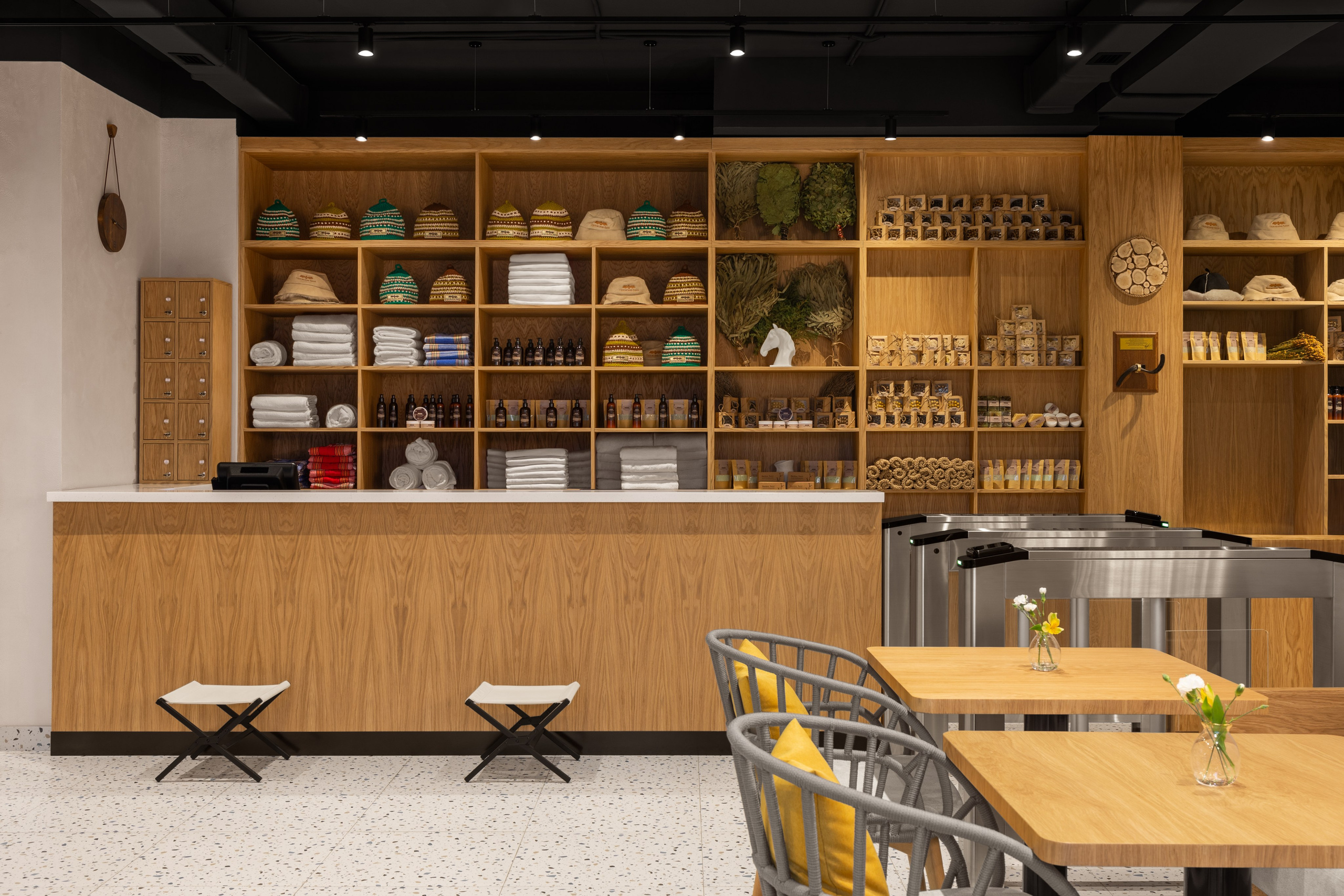 Орловские бани. Roman Yakunin — interior photographer in Almaty, Kazakhstan