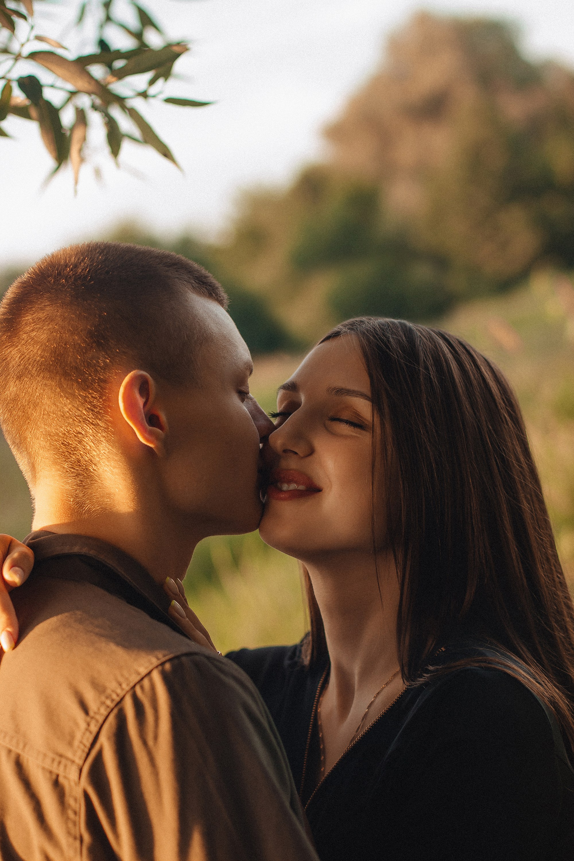 В тот вечер закат длился бесконечно. Как и ваша история. Свадебный фотограф Илья Бринк