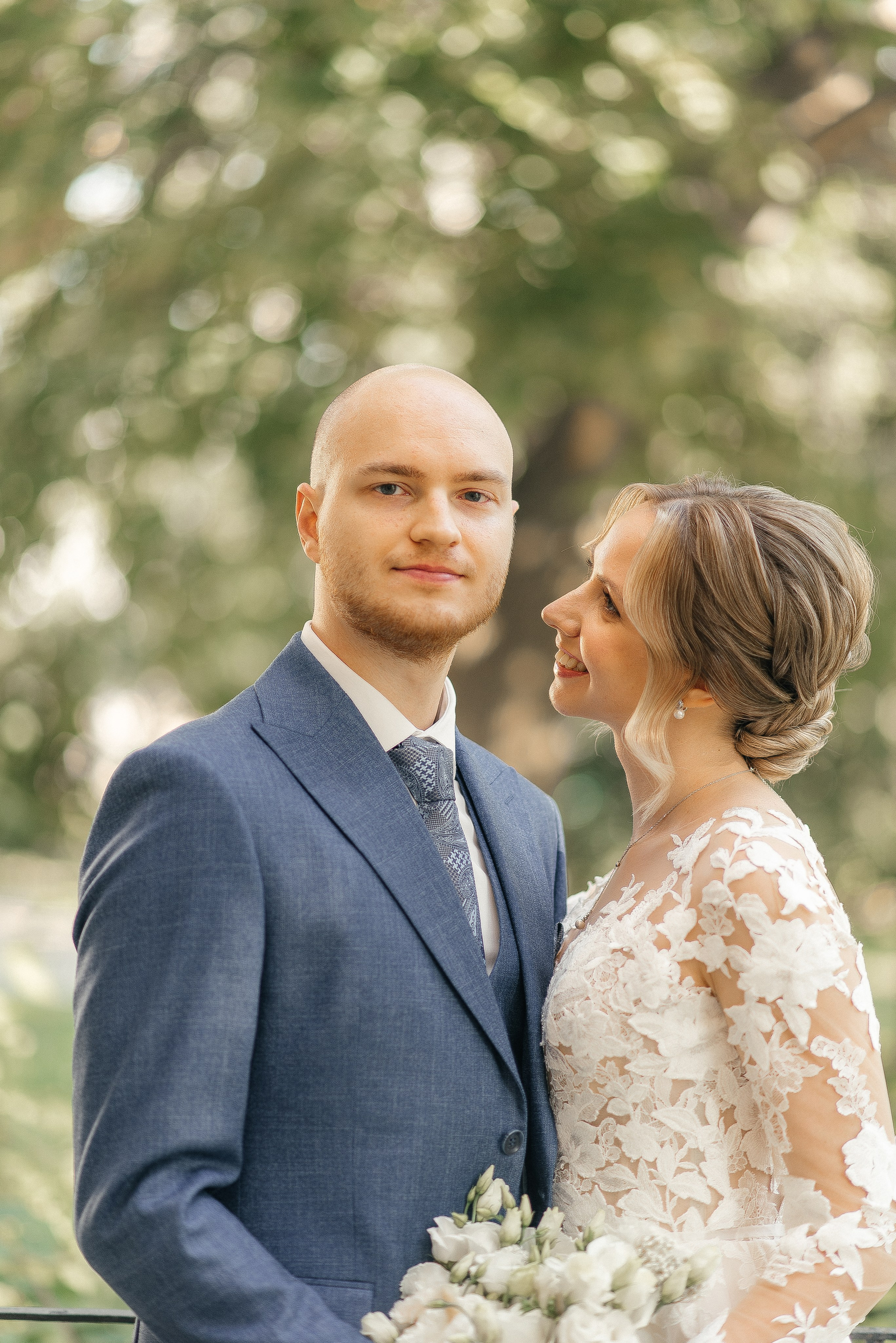 Олег и Наталья. Главная