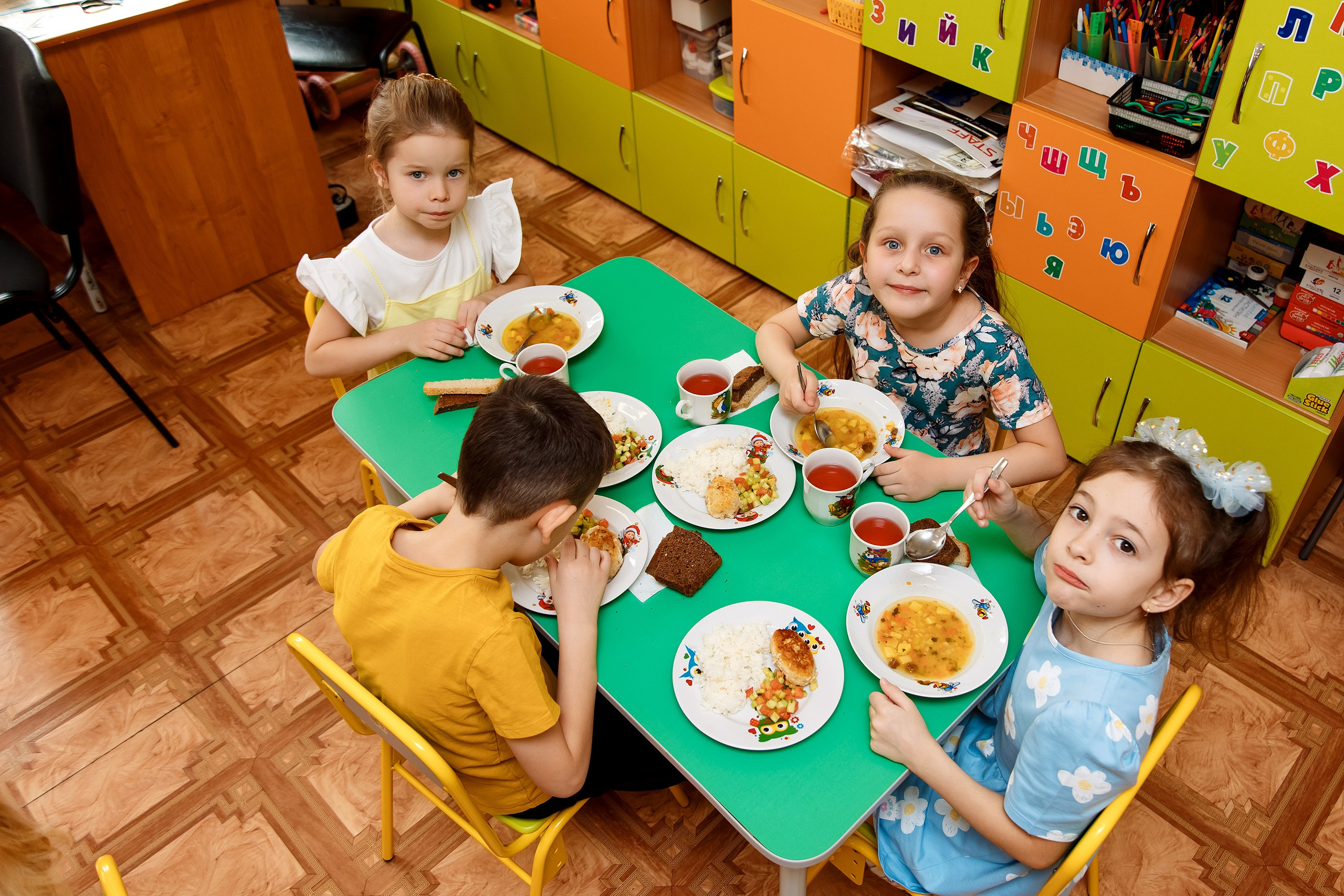 Детский Сад 9 (13 человек). Фотограф Любовь Корниенко, Примоский край