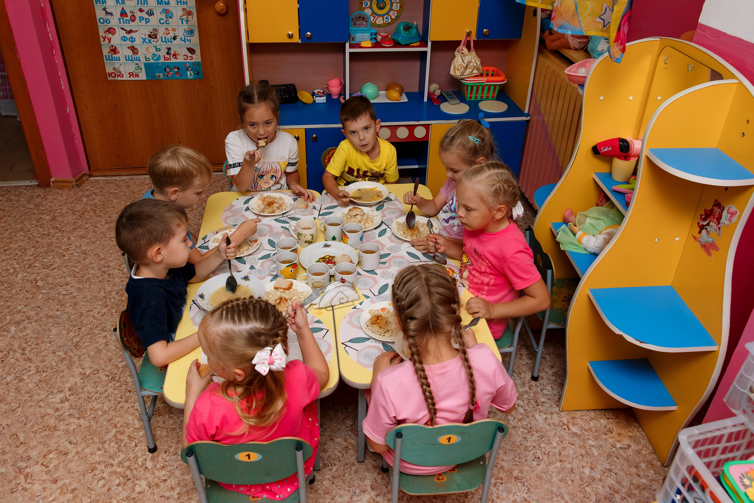 Детский Сад № 10. Фотограф Любовь Корниенко, Примоский край