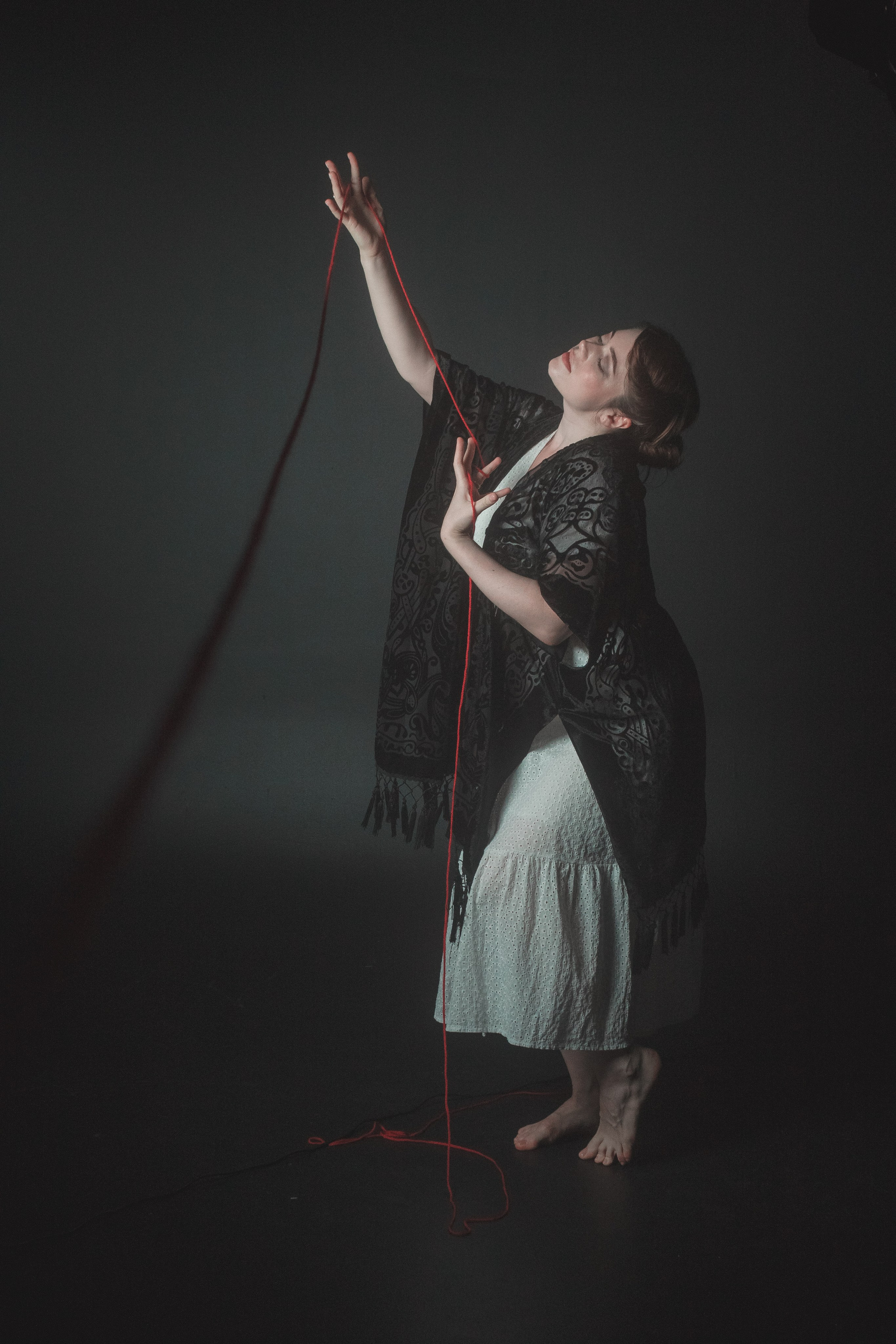 Нити памяти. Портретный и художественный фотограф в Москве