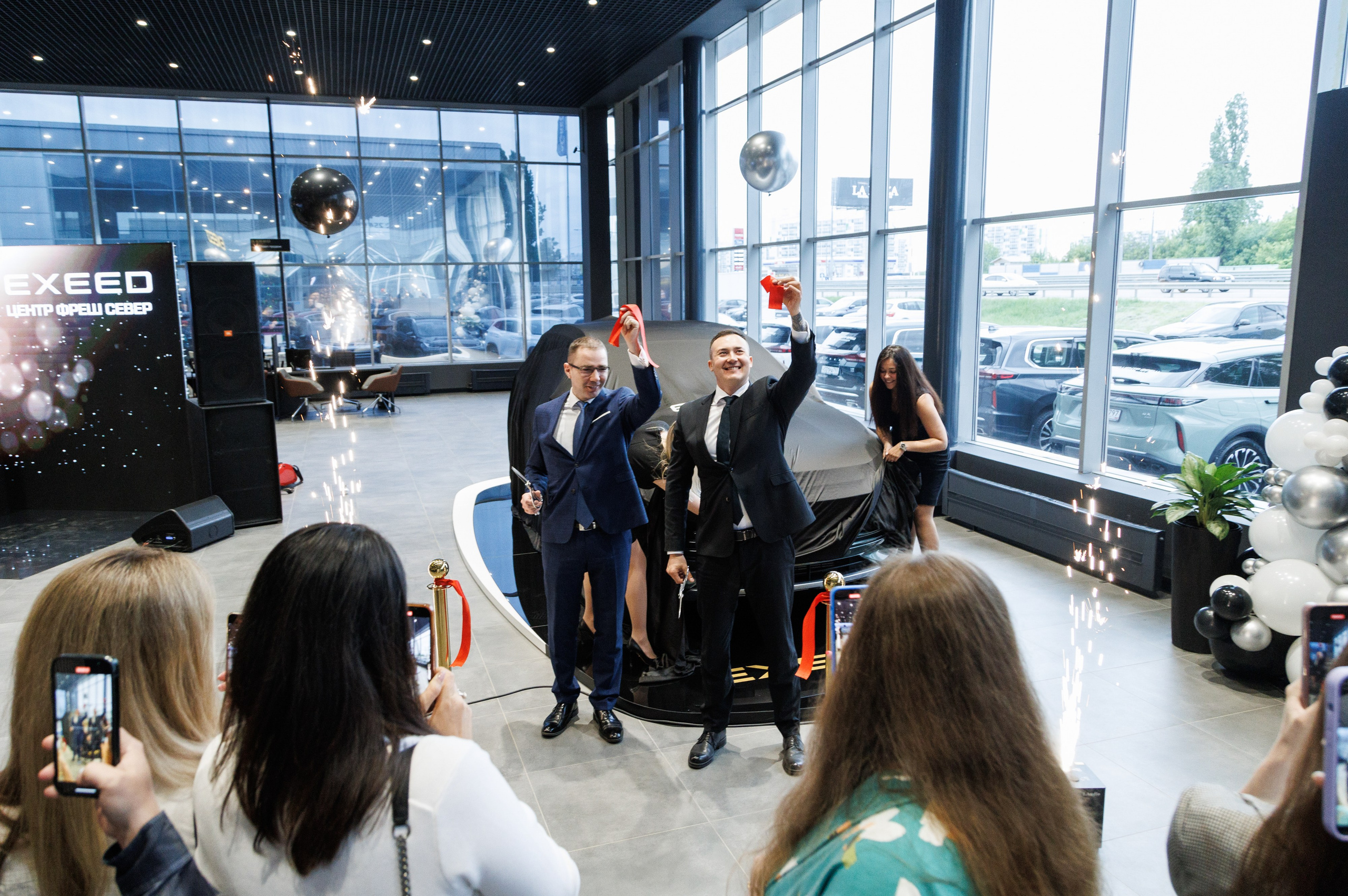 Открытие автосалон Exeed. Https://andreysolodov.ru