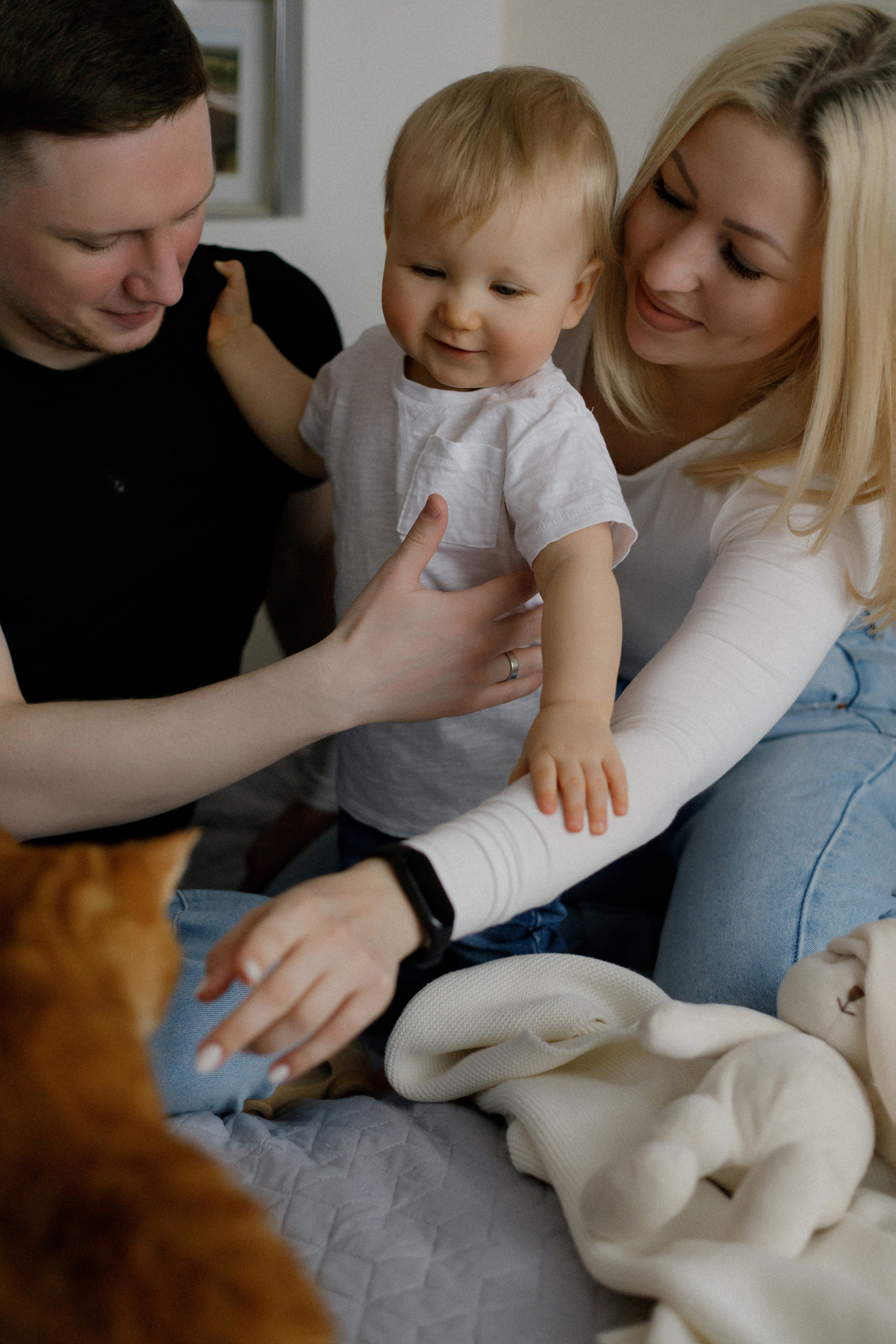 Домашняя. Семейный фотограф в Нижнем Новгороде Куренкова Юлия