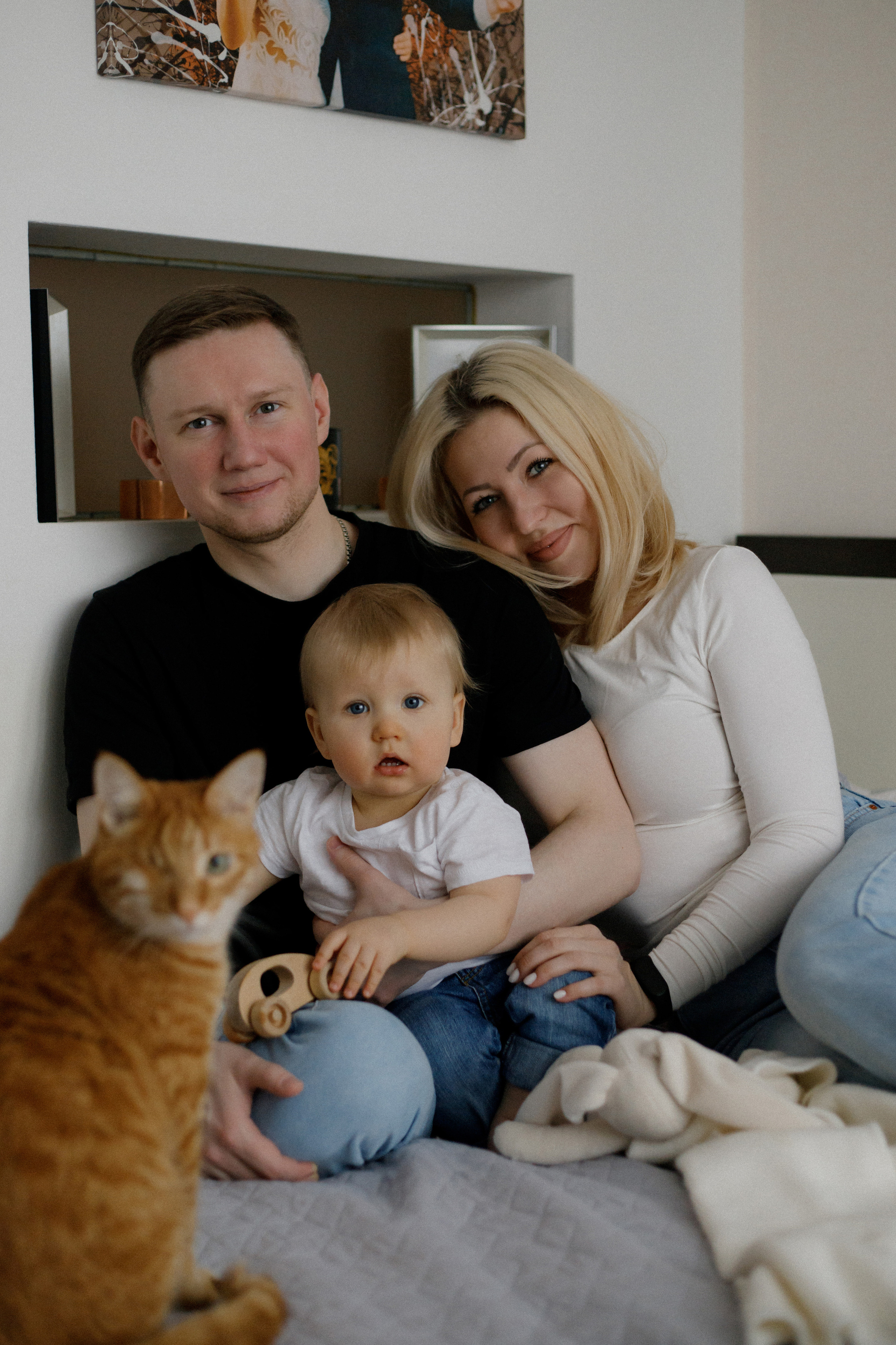 Домашняя. Семейный фотограф в Нижнем Новгороде Куренкова Юлия