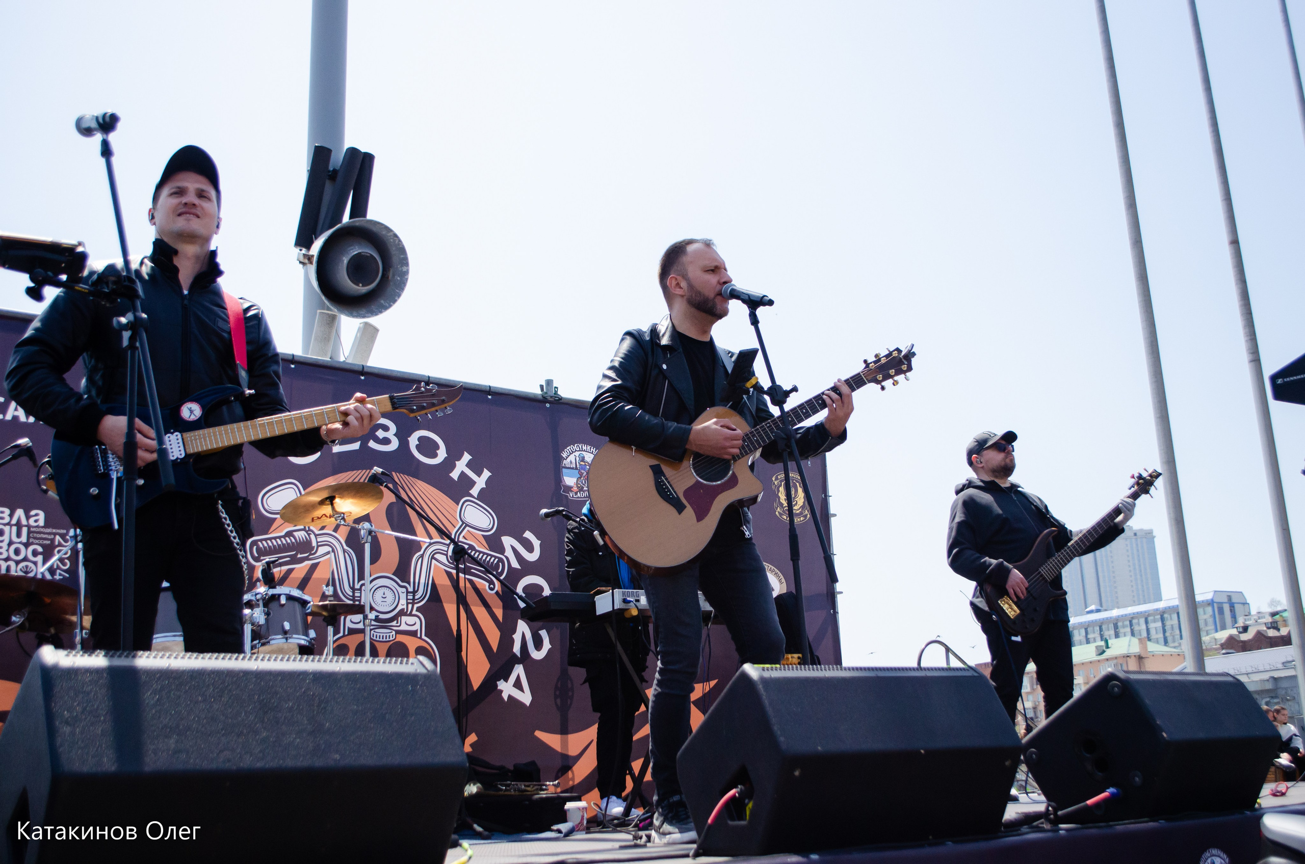Открытие байкерского сезона 2024. Олег Катакинов| Репортажный фотограф в городе у моря (Владивосток)