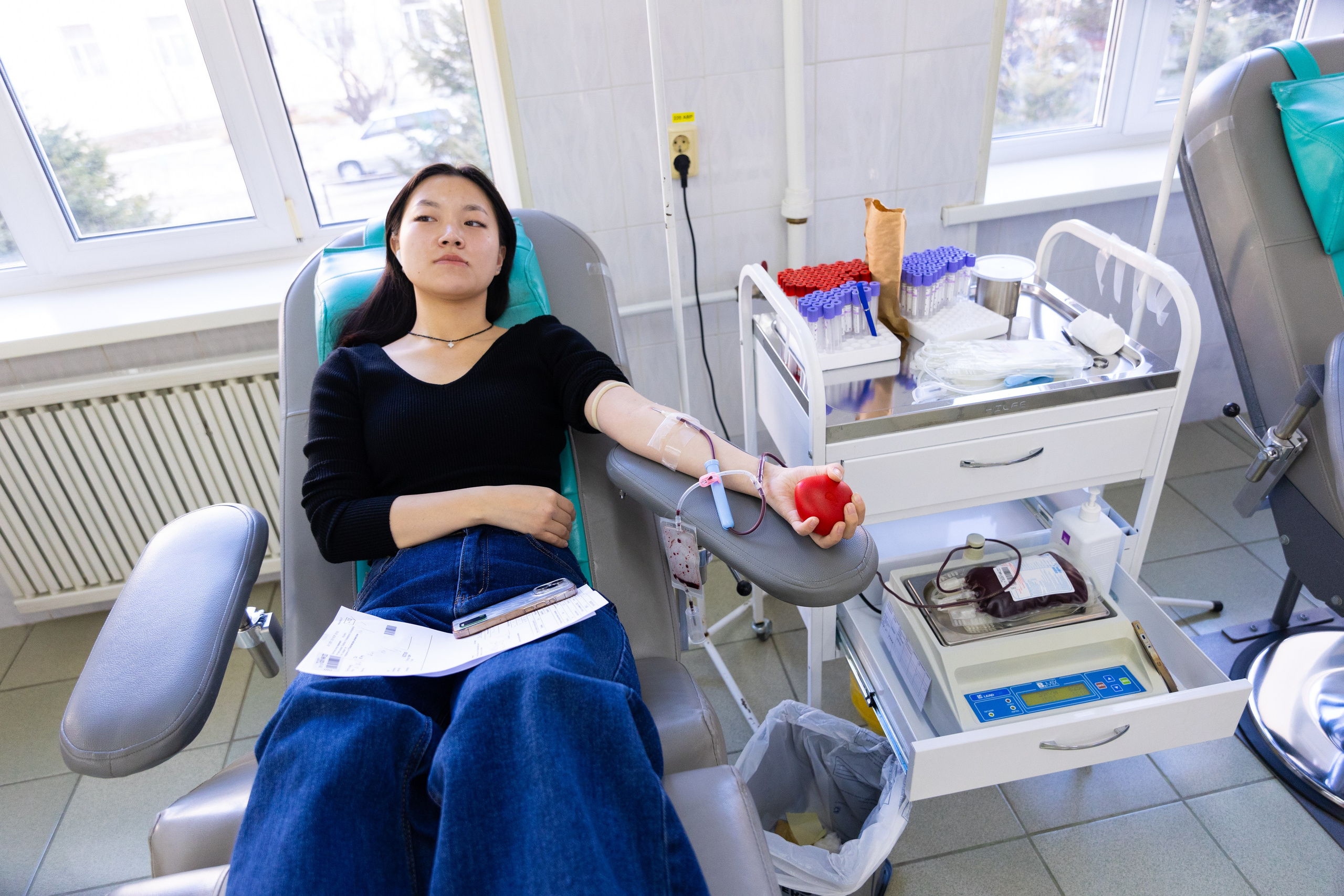 Донорство, краевая станция переливания крови, г. Владивосток. Олег Катакинов| Репортажный фотограф в городе у моря (Владивосток)