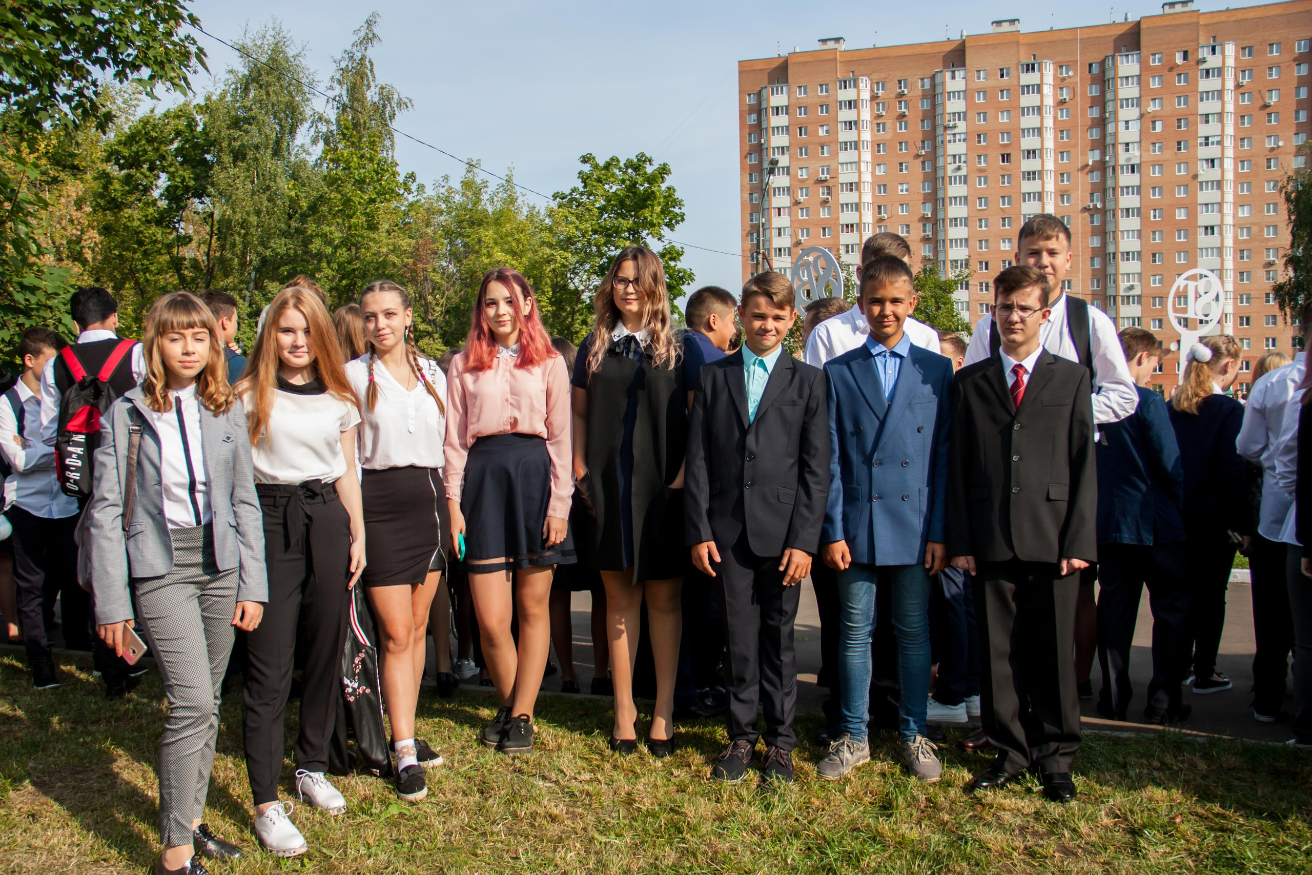 Съёмка мероприятий. Выпускной альбом в Реутово для школ и детских садов