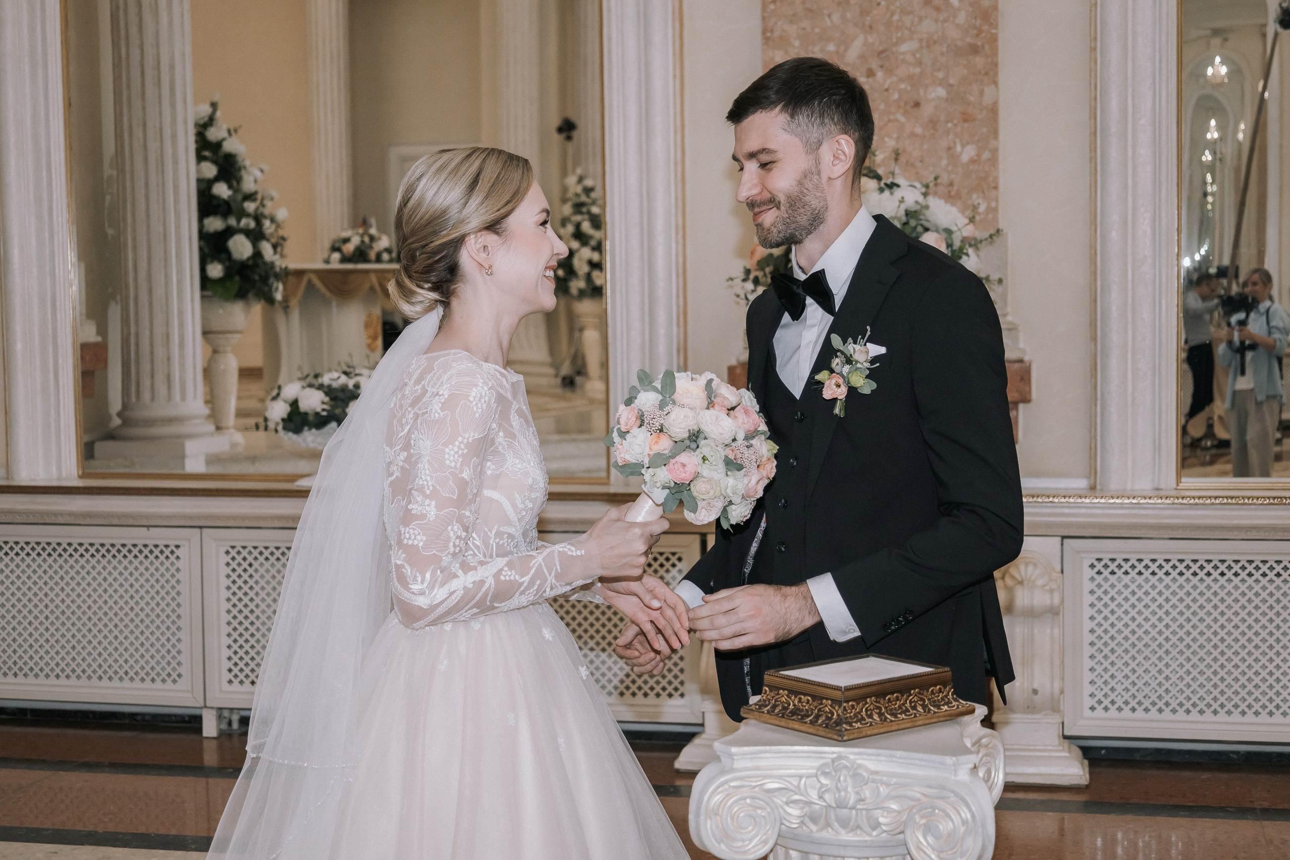 Свадебный день. Дарья и Джем. Свадебная фотография. Арина Рубах