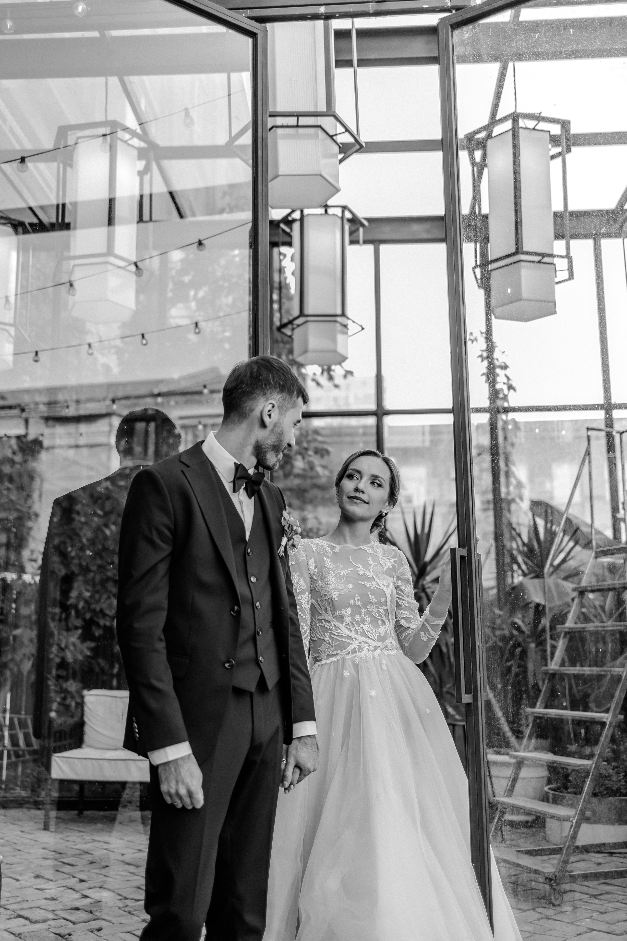 Свадебный день. Дарья и Джем. Свадебная фотография. Арина Рубах