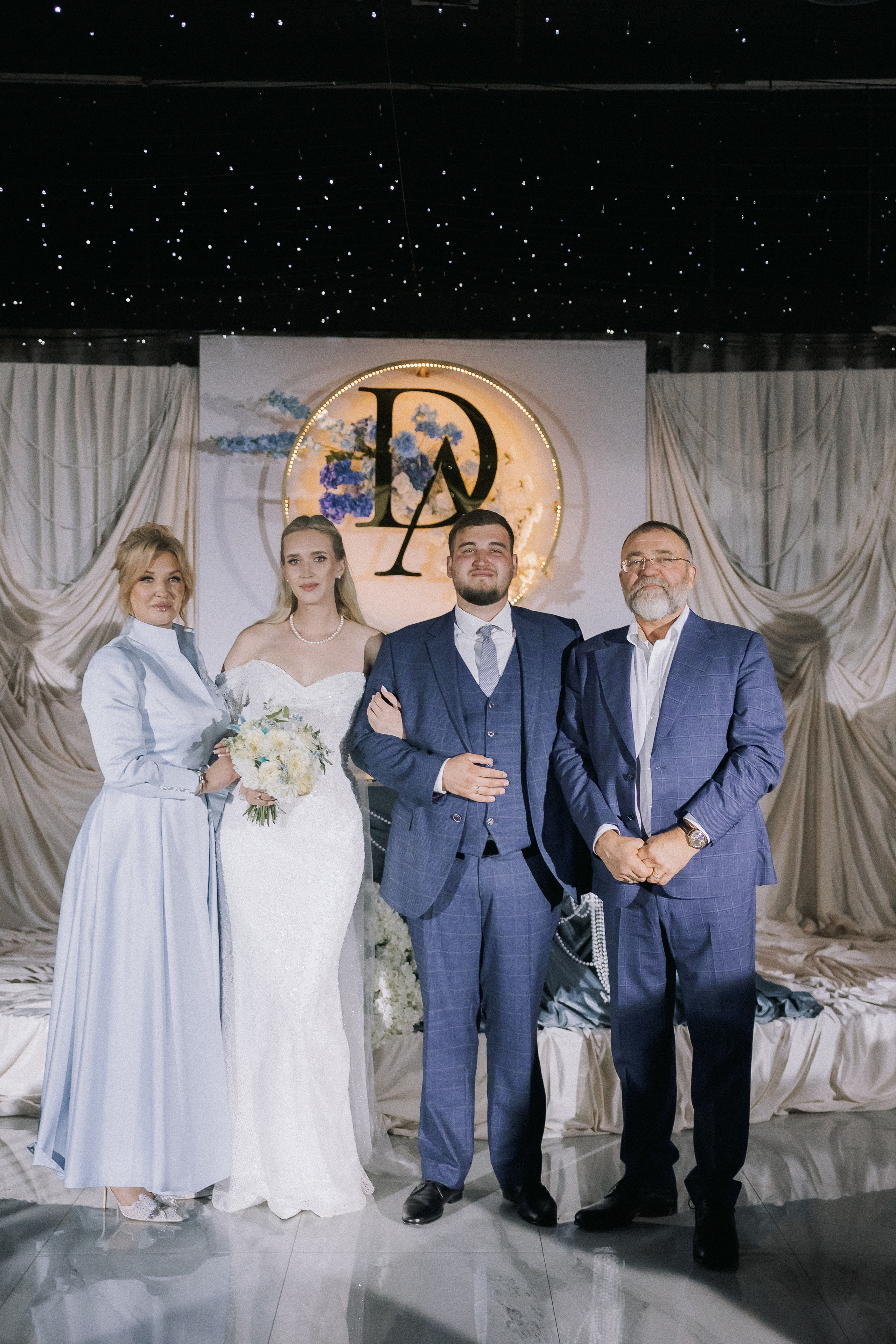 Даниил и Алина. Вечер любви. Свадебная фотография. Арина Рубах