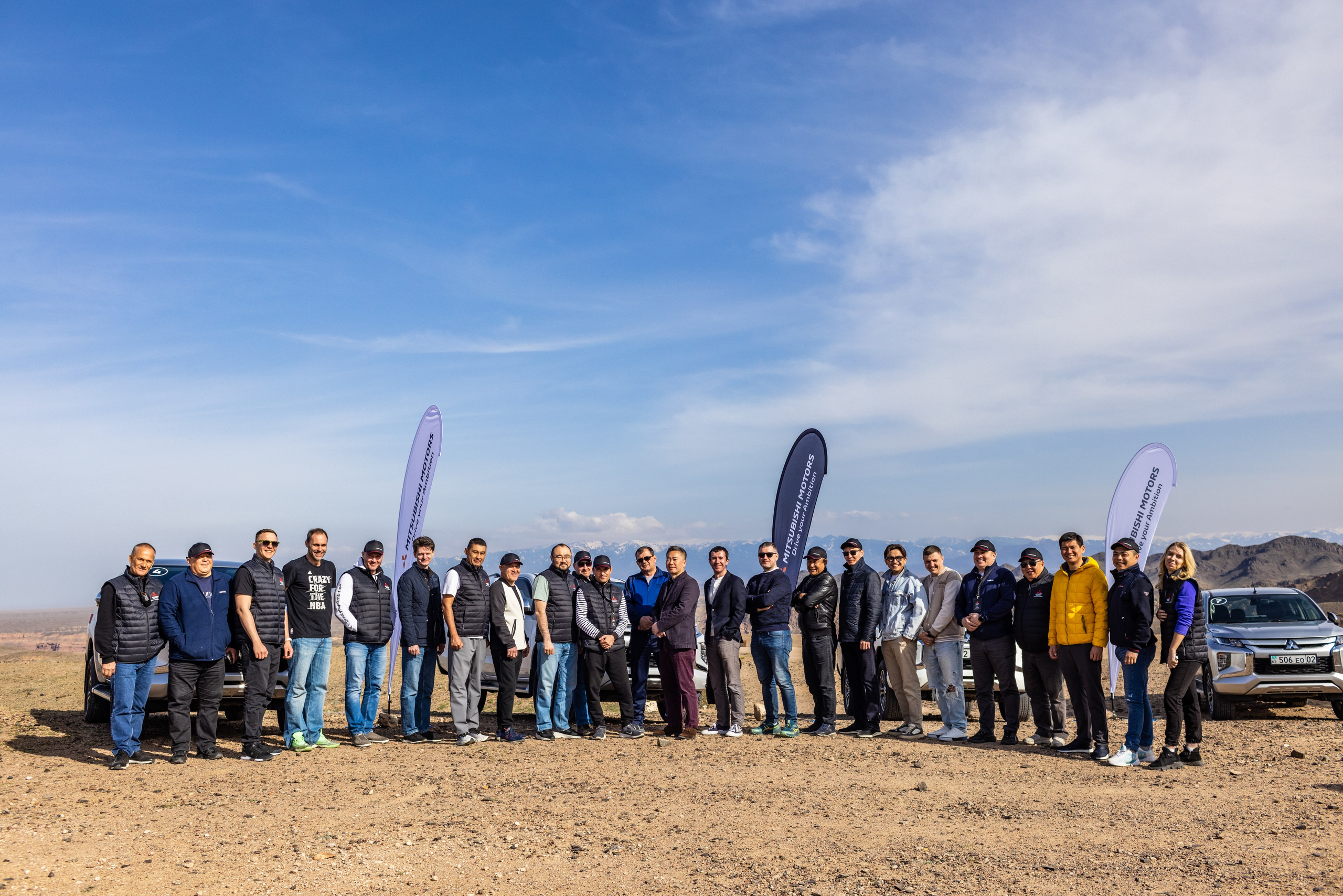 Тест-драйв MITSUBISHI. Кристина Шнайдер репортажный фотограф Алматы