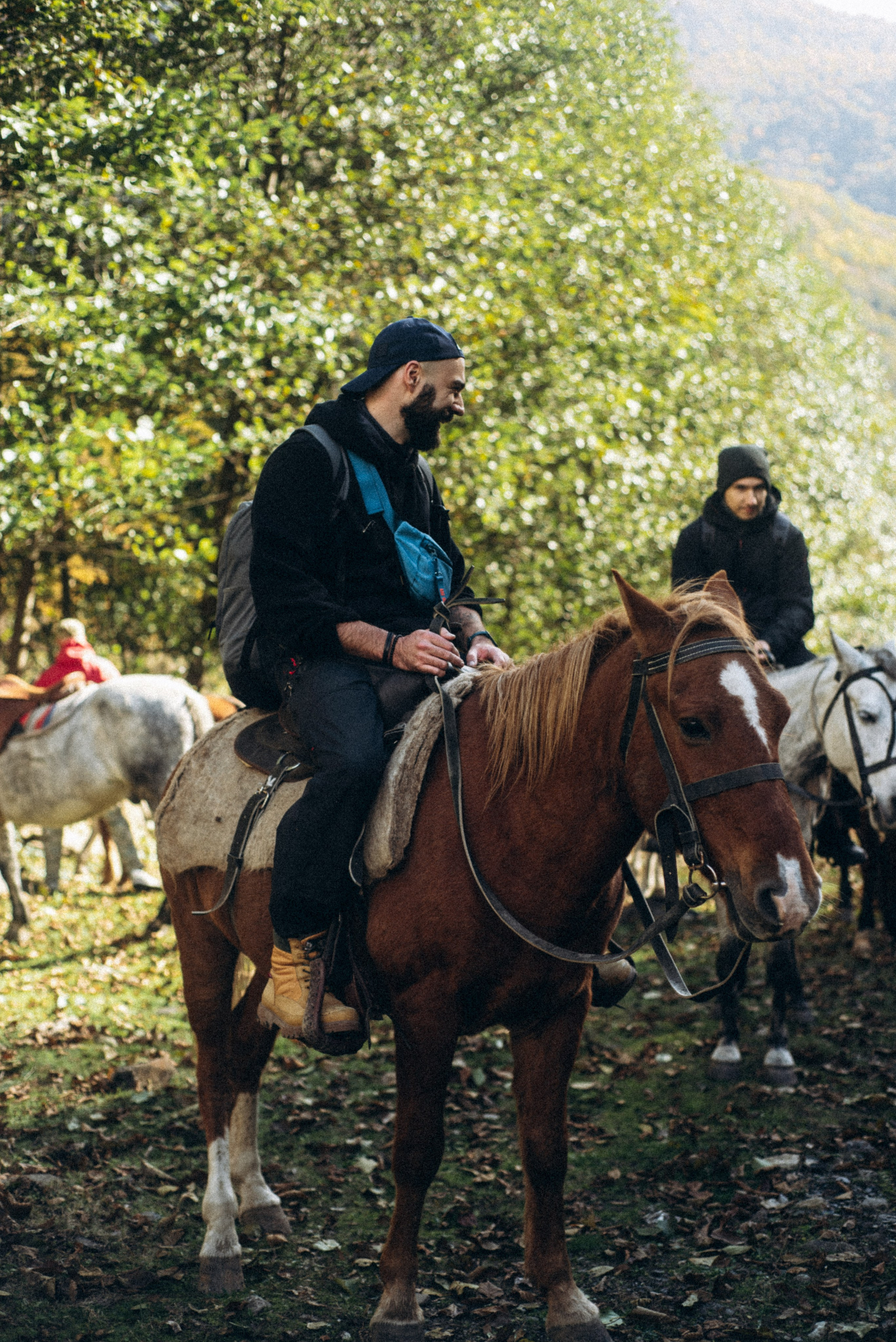 Конный поход 🇬🇪 «PVD Club». Anita_photo