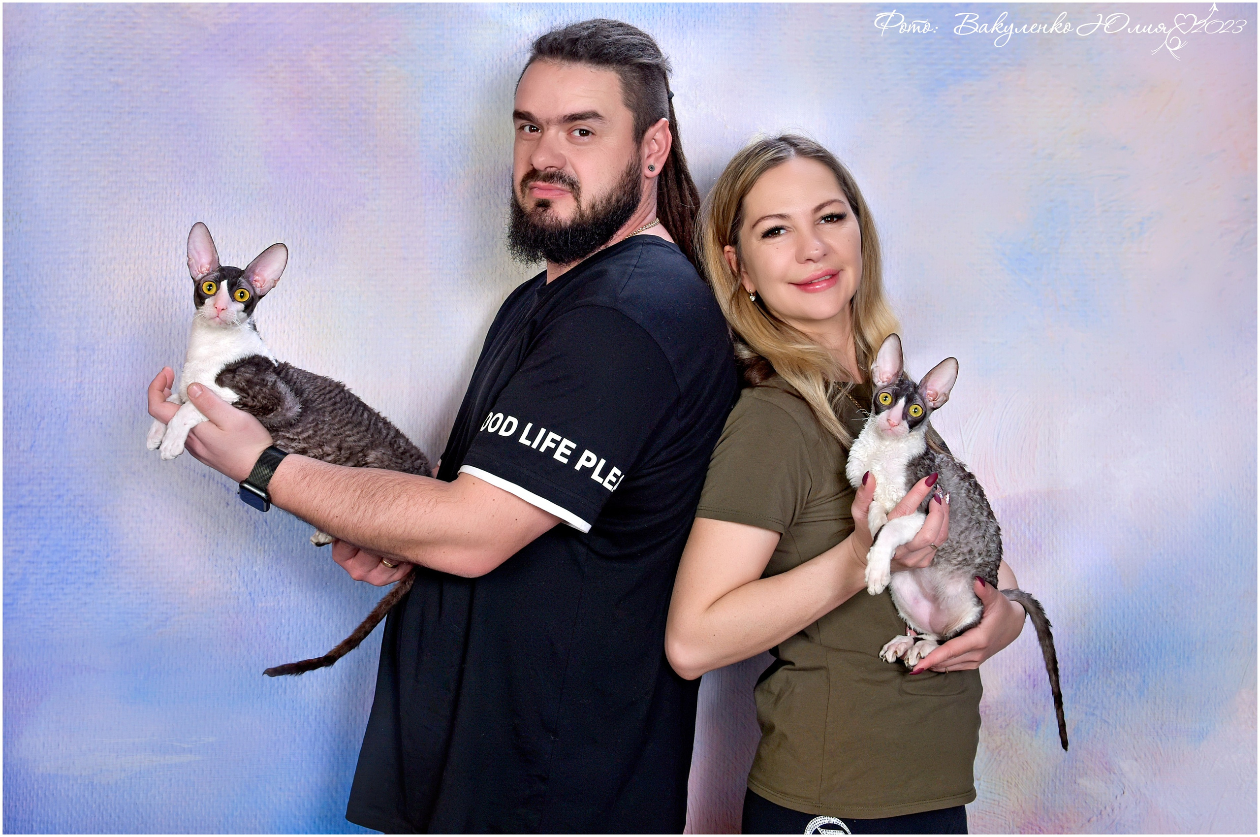 Взрослые. Фотограф анималист | семейный Юлия Вакуленко, г. Краснодар