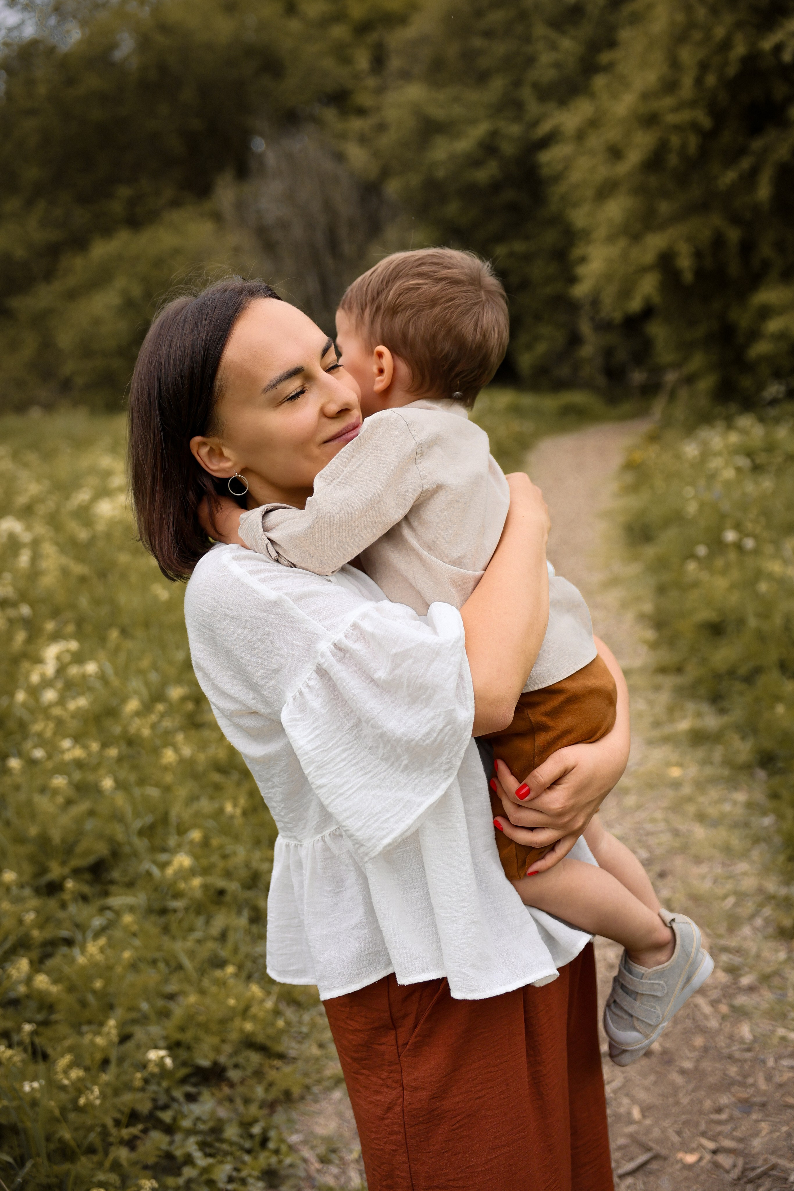 Прогулка в парке. Катя и Платон. Ваш семейный newborn и lifestyle фотограф в СПБ Наталья Журавлева