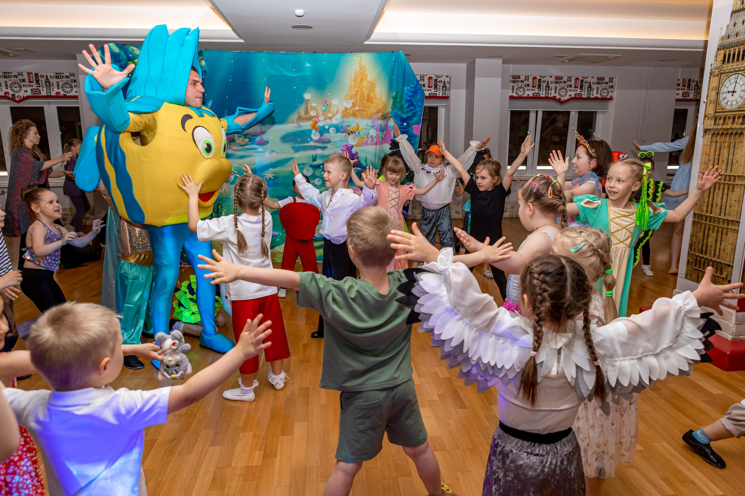 Фотосъемка детского выступления РУСАЛОЧКА. Ирина Носова - семейный и детский фотограф