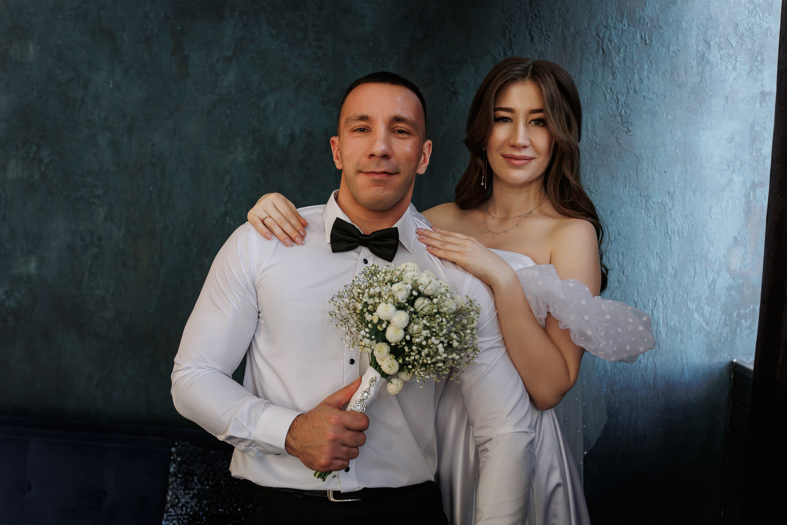 Алена и Алексей. Свадебный фотограф в Омске Яна Савина