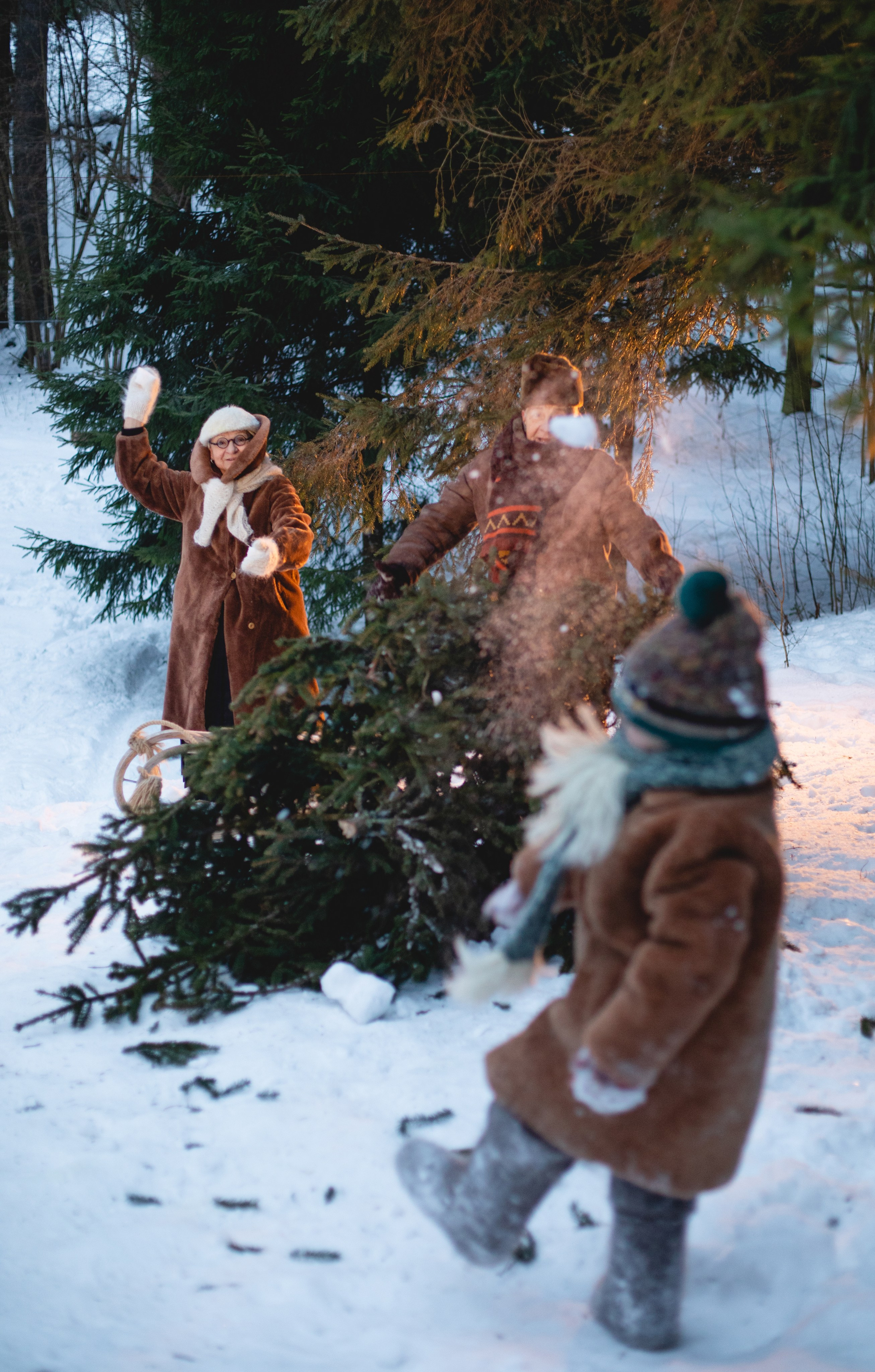 Домик в лесу. Семейный фотограф в Москве Анастасия Гурьянова