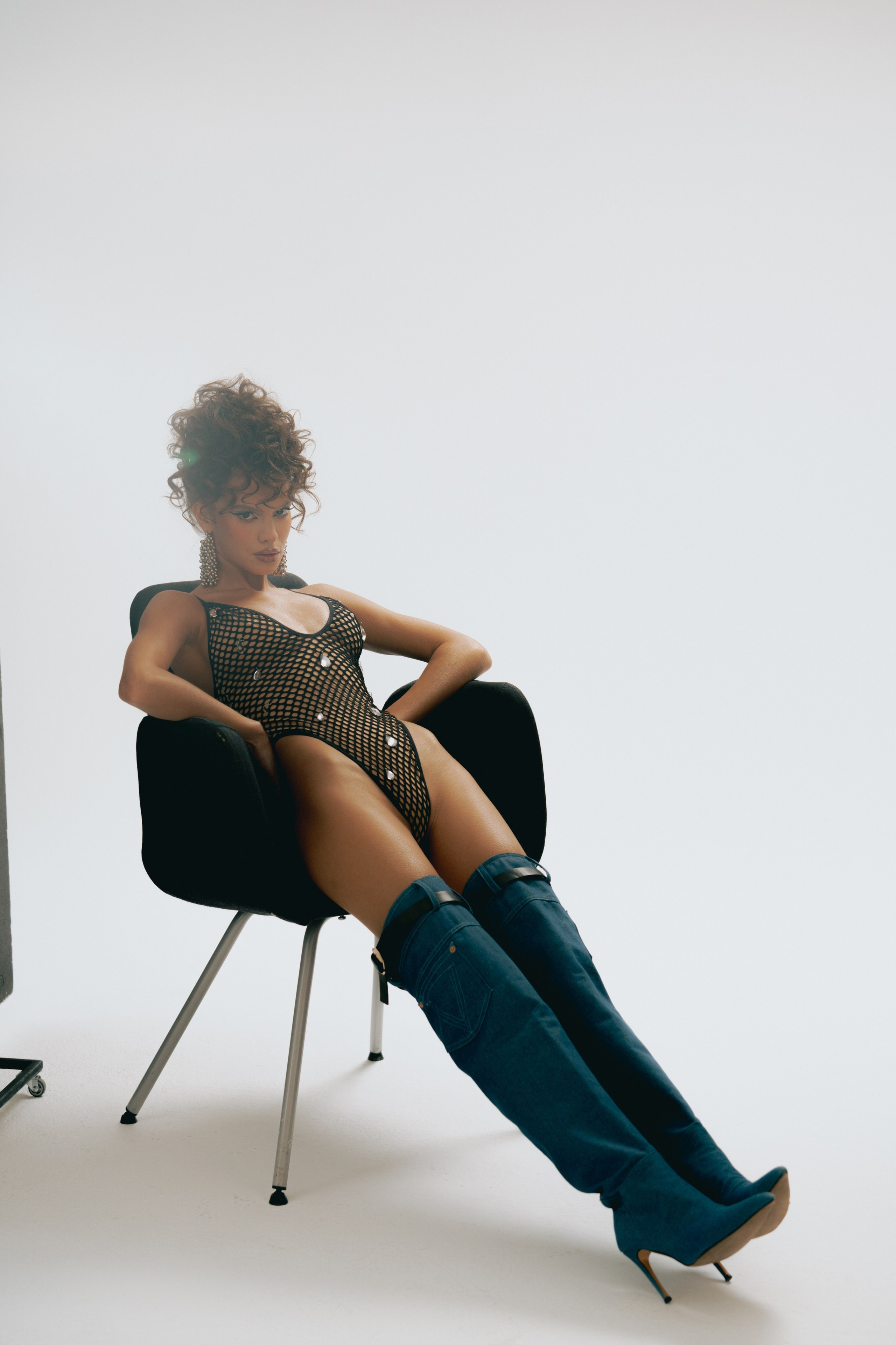 В студии. Анисимова Галина — коммерческий фотограф в Москве