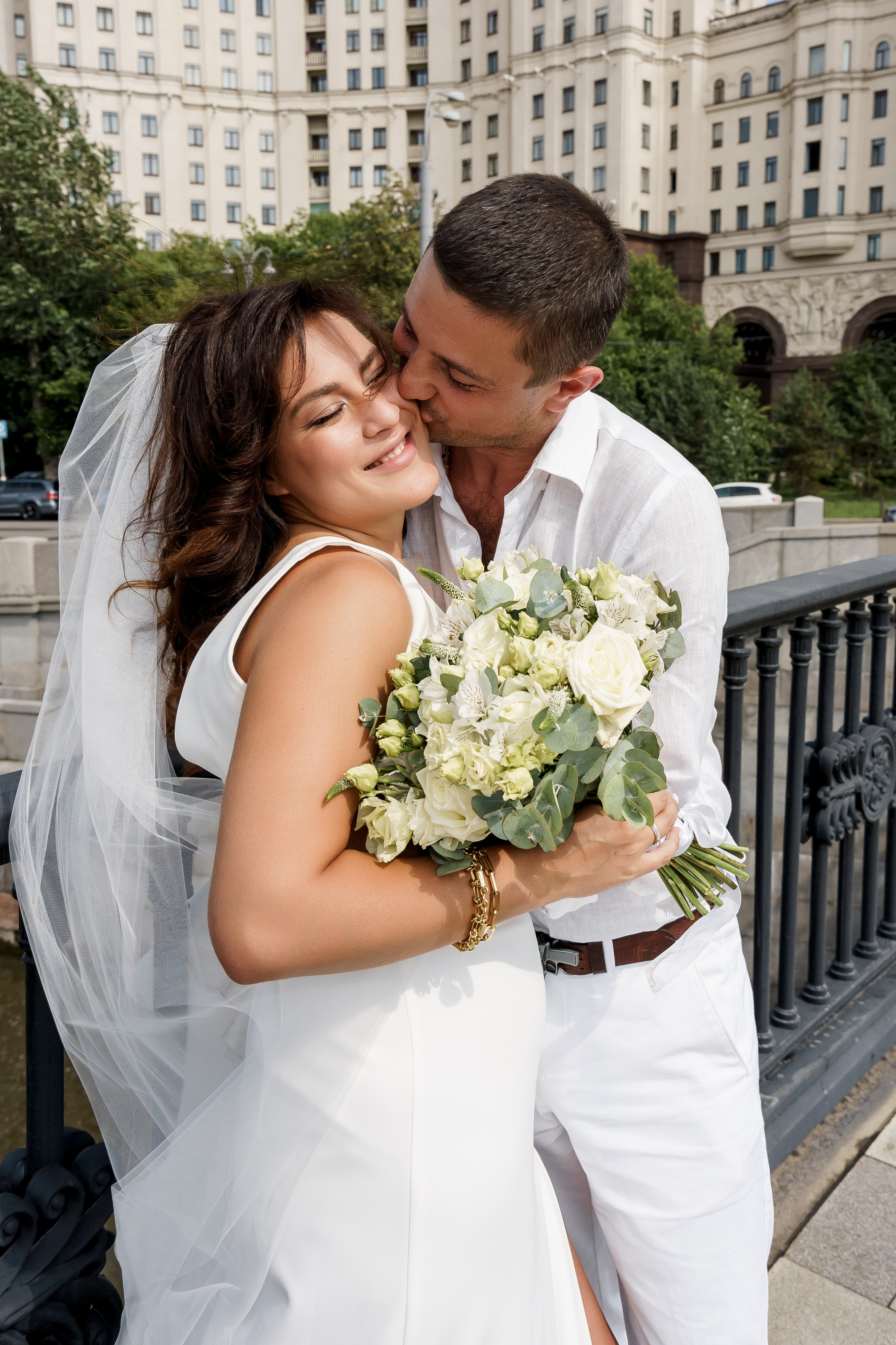 Свадьба Мариам и Семёна. Свадебный фотограф в Москве Яна Деньгина