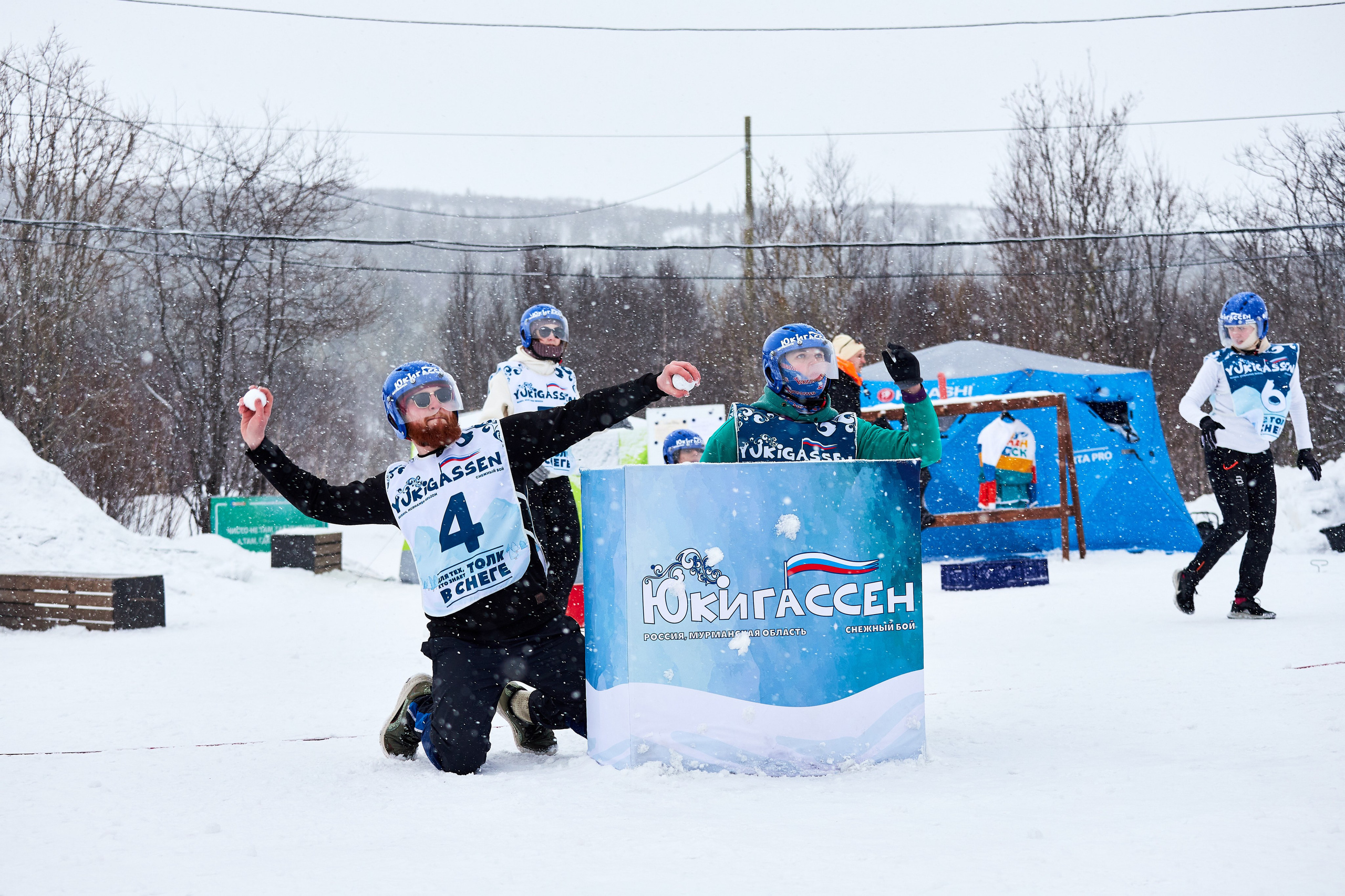 Юкигассен. Фотограф Мурманск Екатерина Мотькина