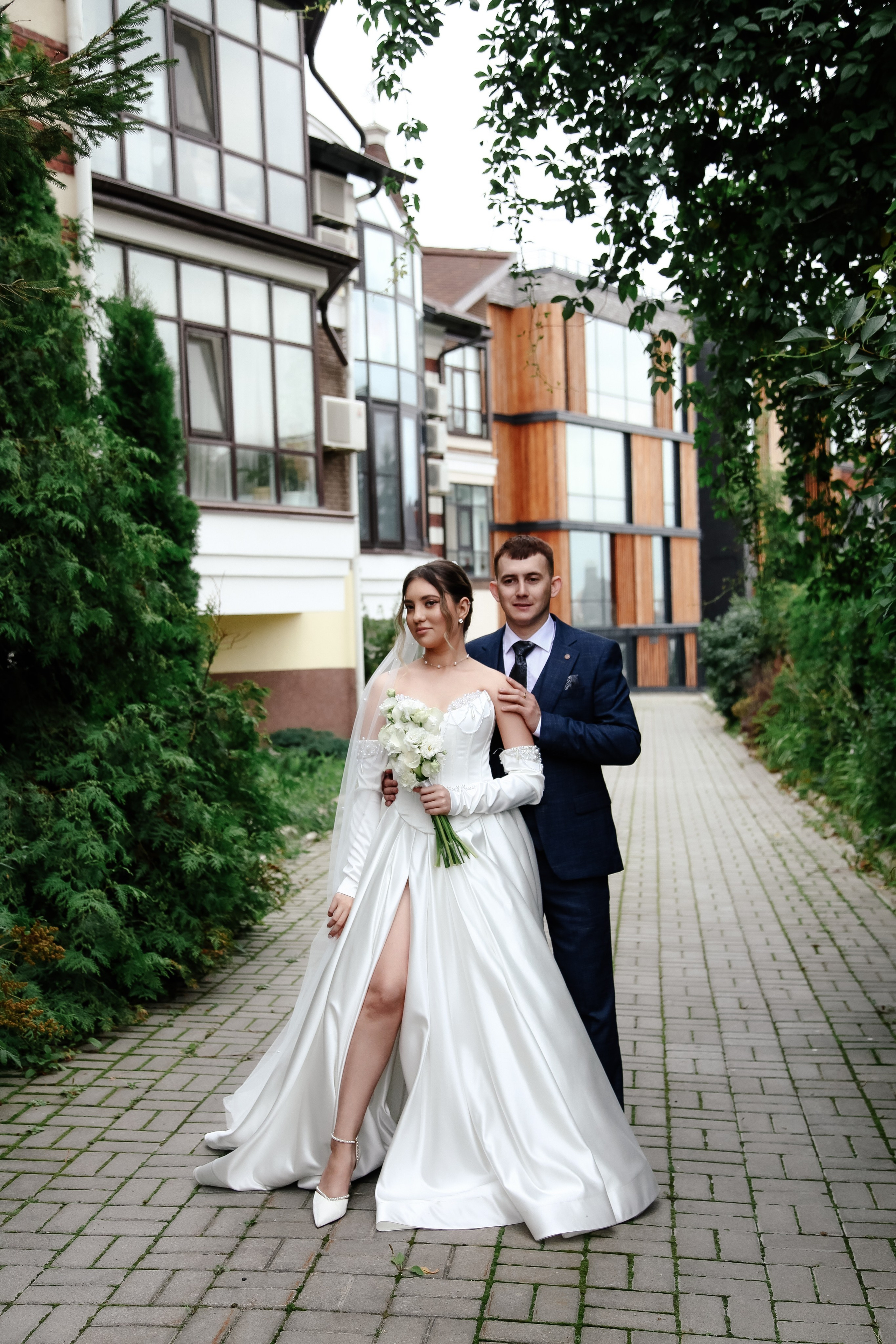 Ренат и Влада. Свадебный фотограф в Санкт-Петербурге Лолита Романова