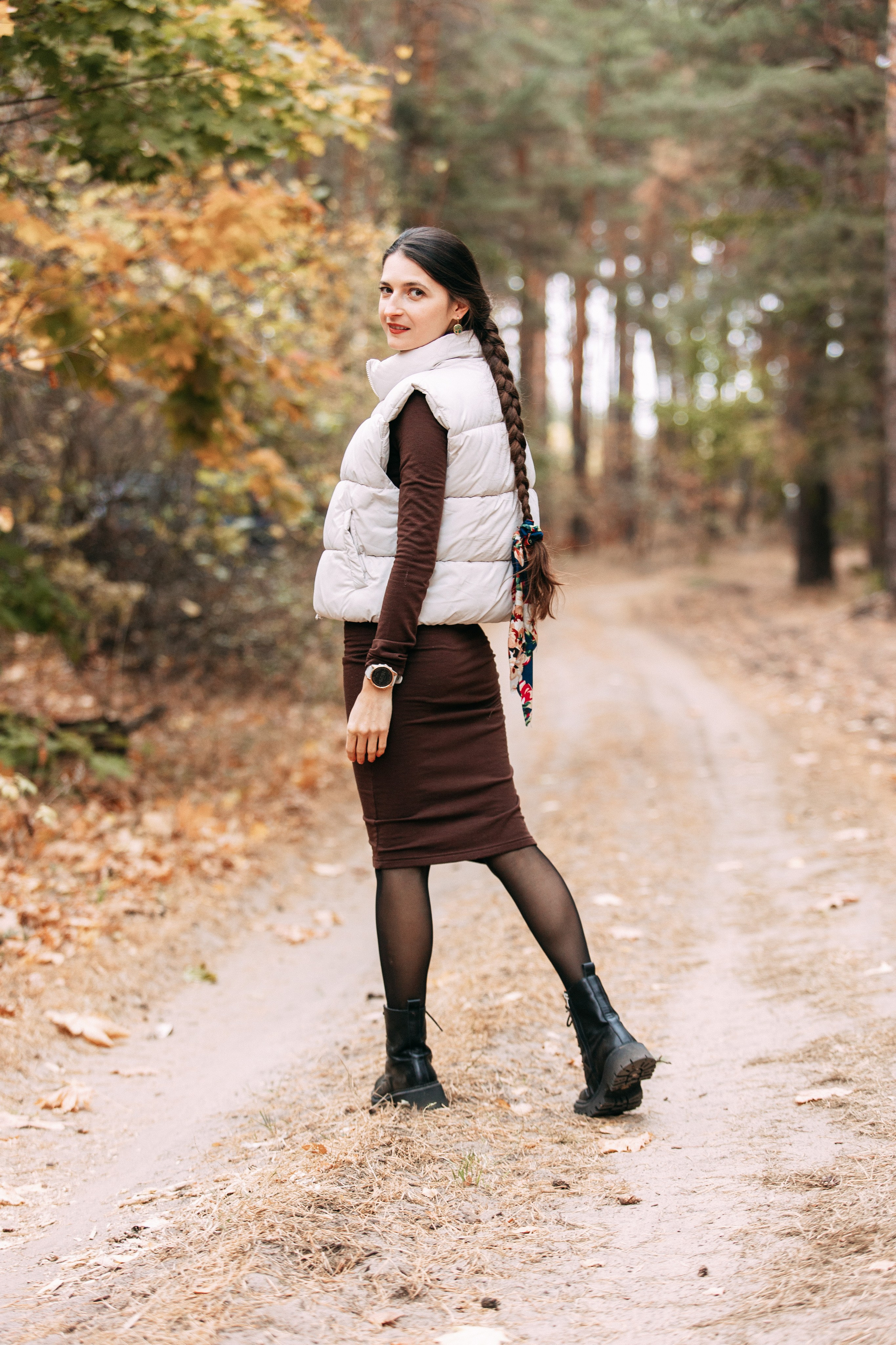 Осень в лесу. Фотограф Катя Дубовик