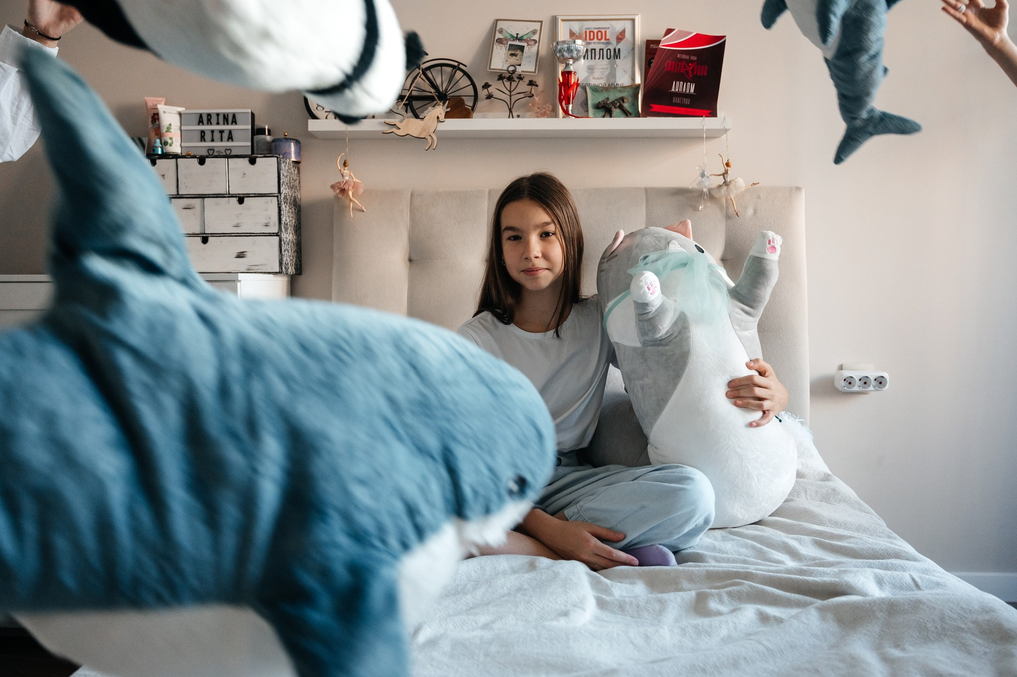 Детский день рождения дома. Свадебный и семейный фотограф из Санкт-Петербурга Климов Анатолий