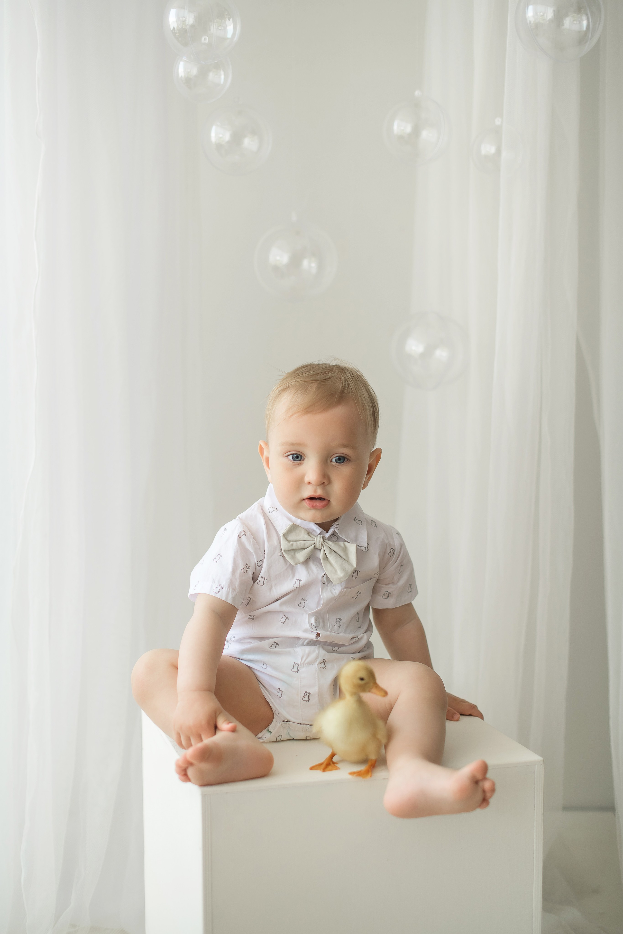 Утиные истории. Детский и семейный фотограф Елена Новоселова в г. Владивосток