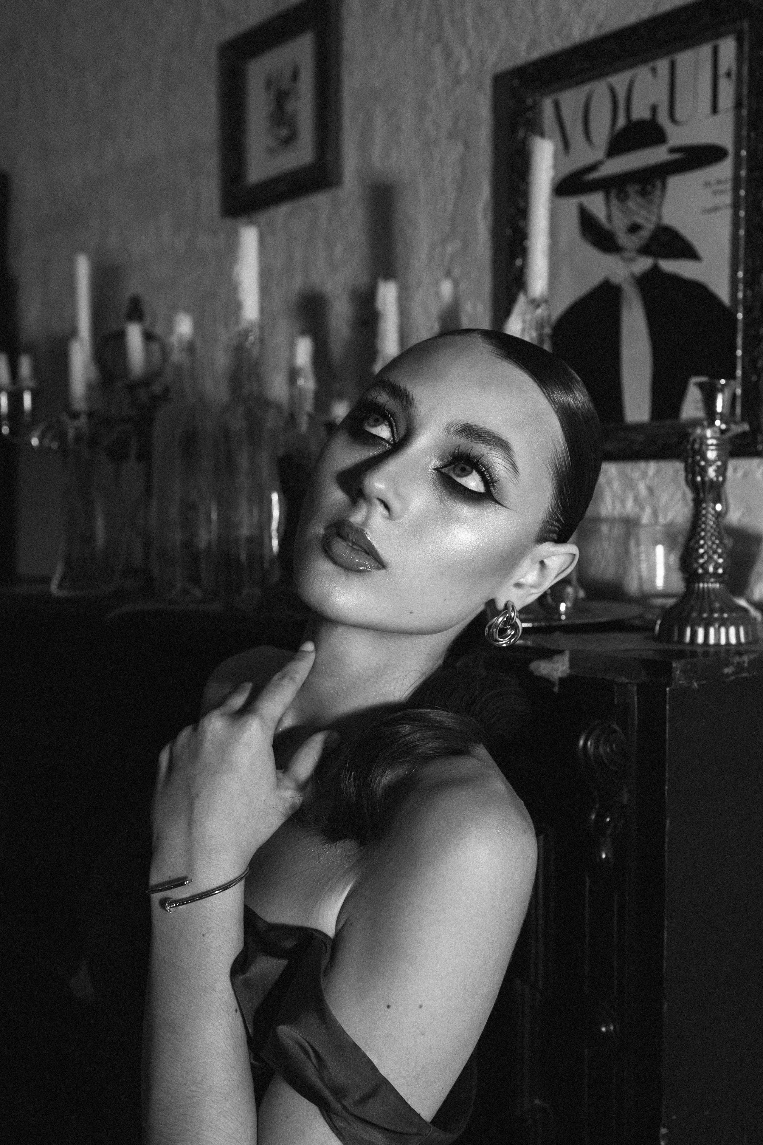 Ева в студии Винтаж ДР. Фотограф в Краснодаре Лагунов Владимир