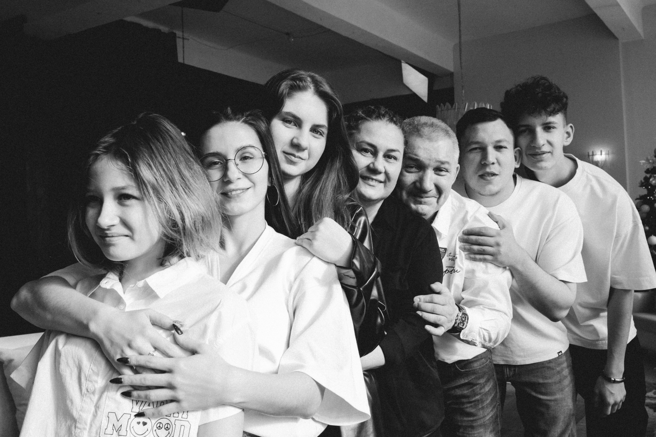 Семейная в студии. Фотограф в Краснодаре Лагунов Владимир