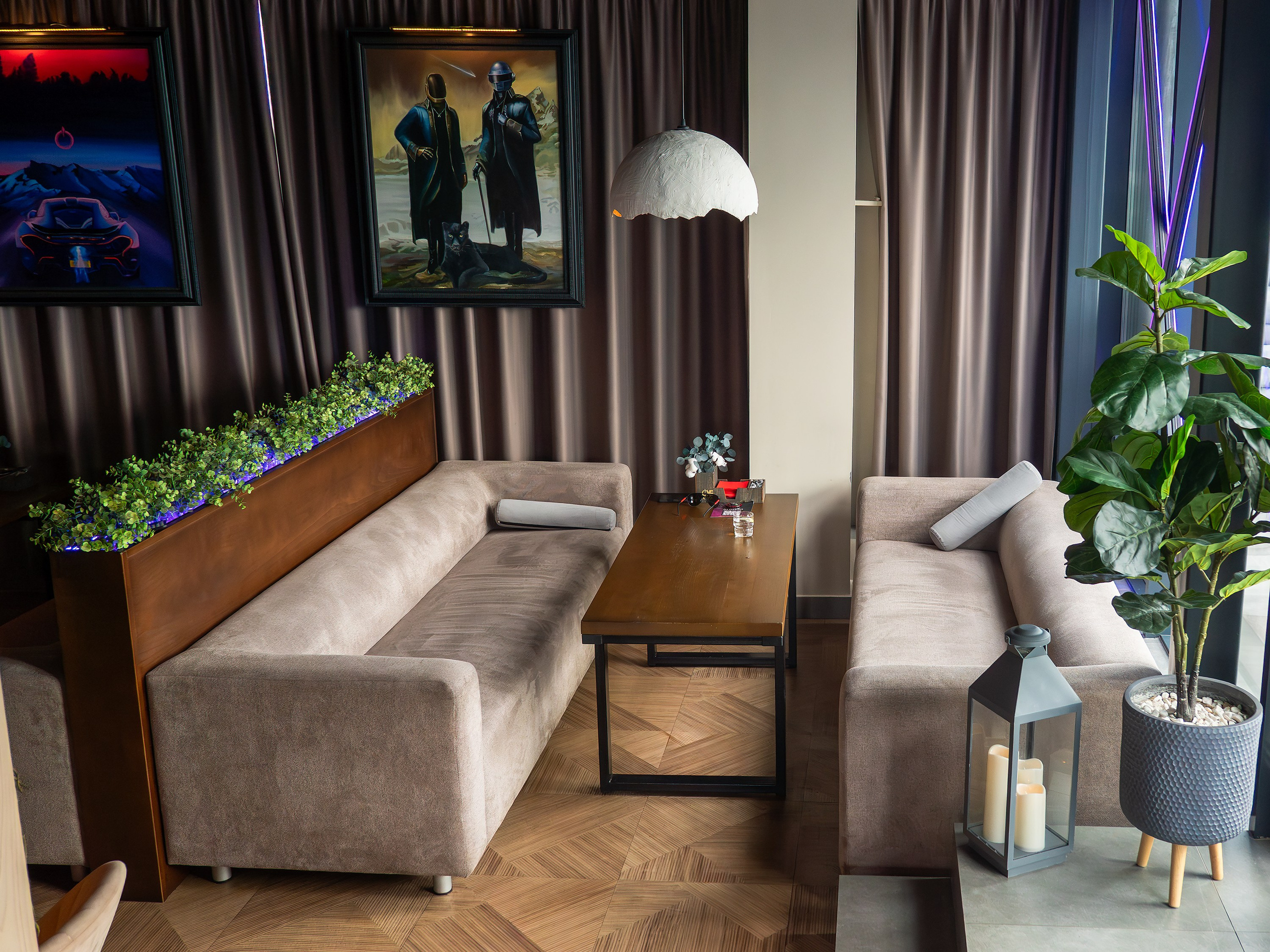 Фотографии заведения One Hookah. JOHNNY SOLOVEV VISION