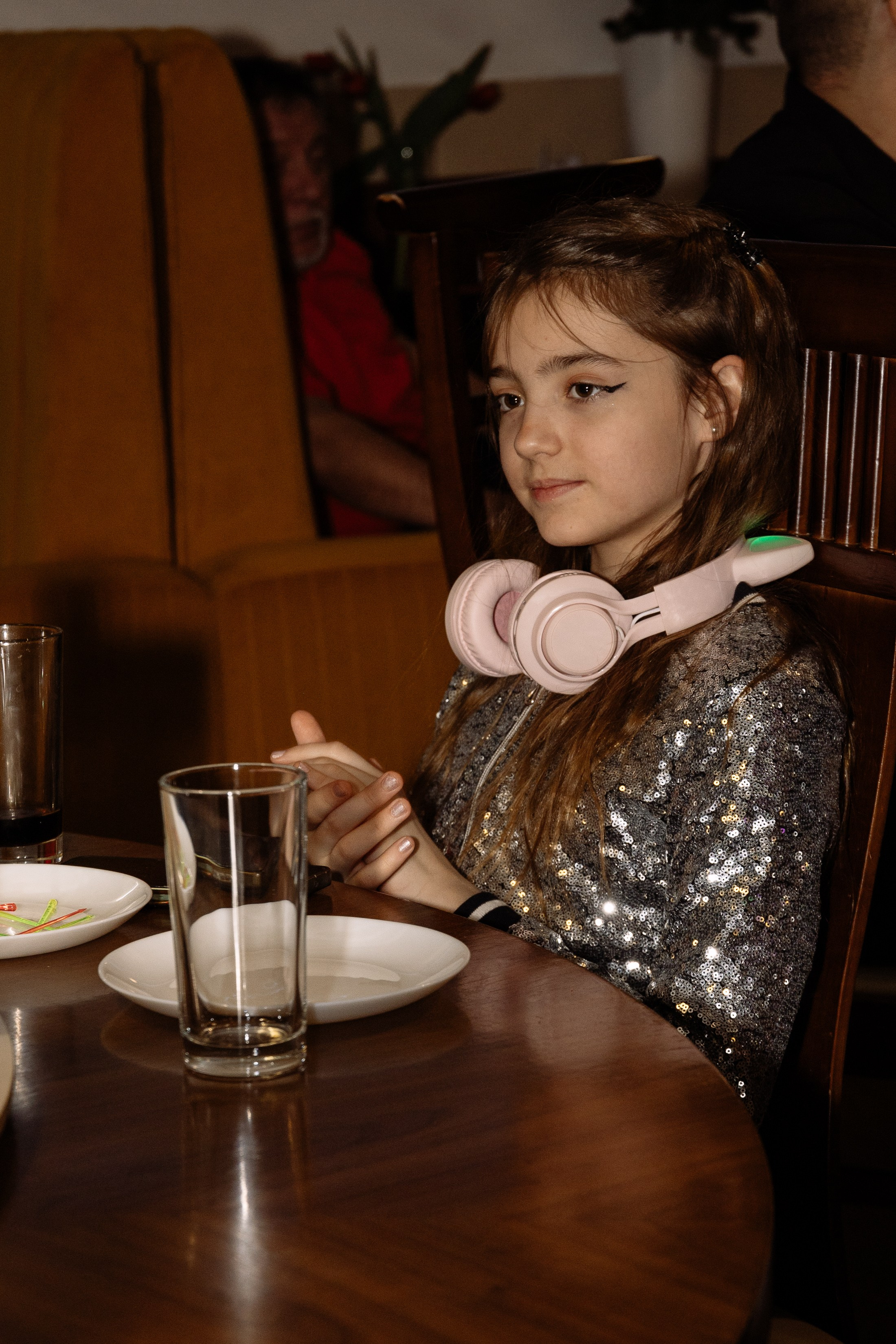 Вечеринка в кафе Sinlun. Фотограф Юлия Мальцева