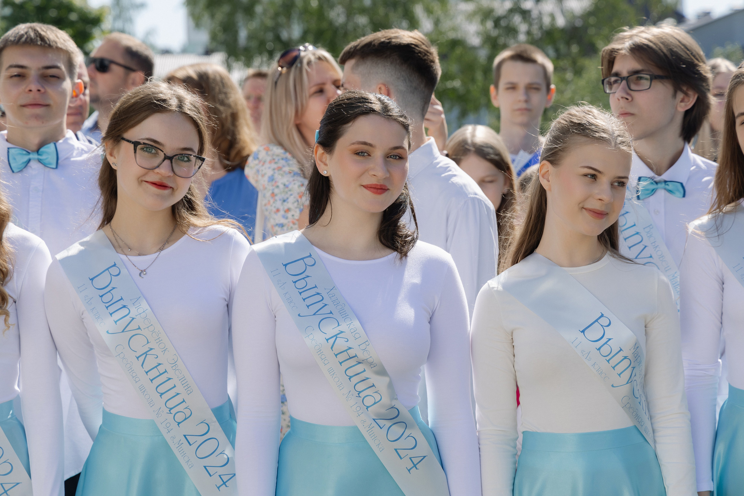 Последний звонок 2024. Свадебный фотограф в Минске/Беларуси Сергей Спиридонов