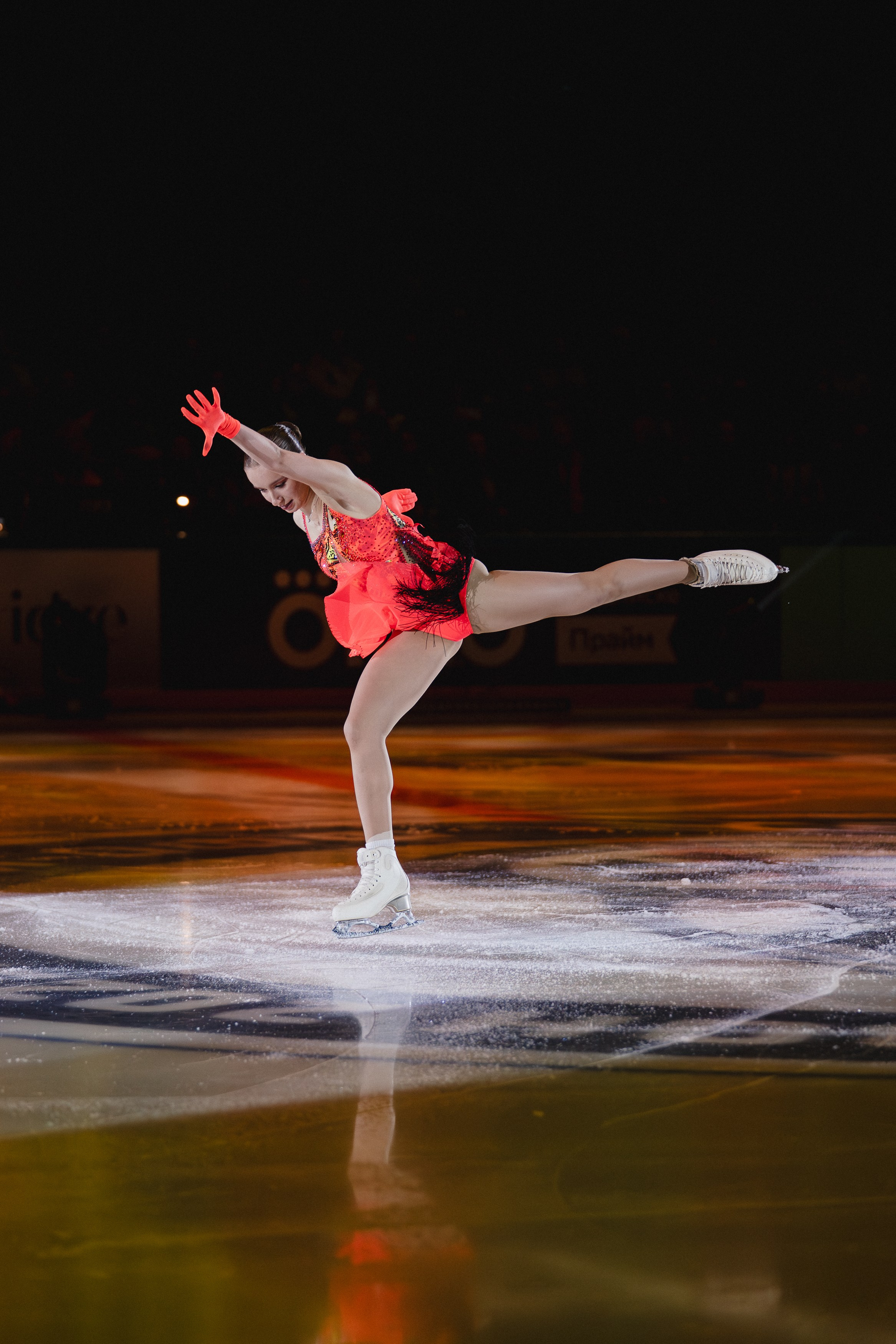 Шоу Этери Тутберидзе в Новосибирске. Воробьева Ксения — Спортивный и танцевальный фотограф Новосибирск