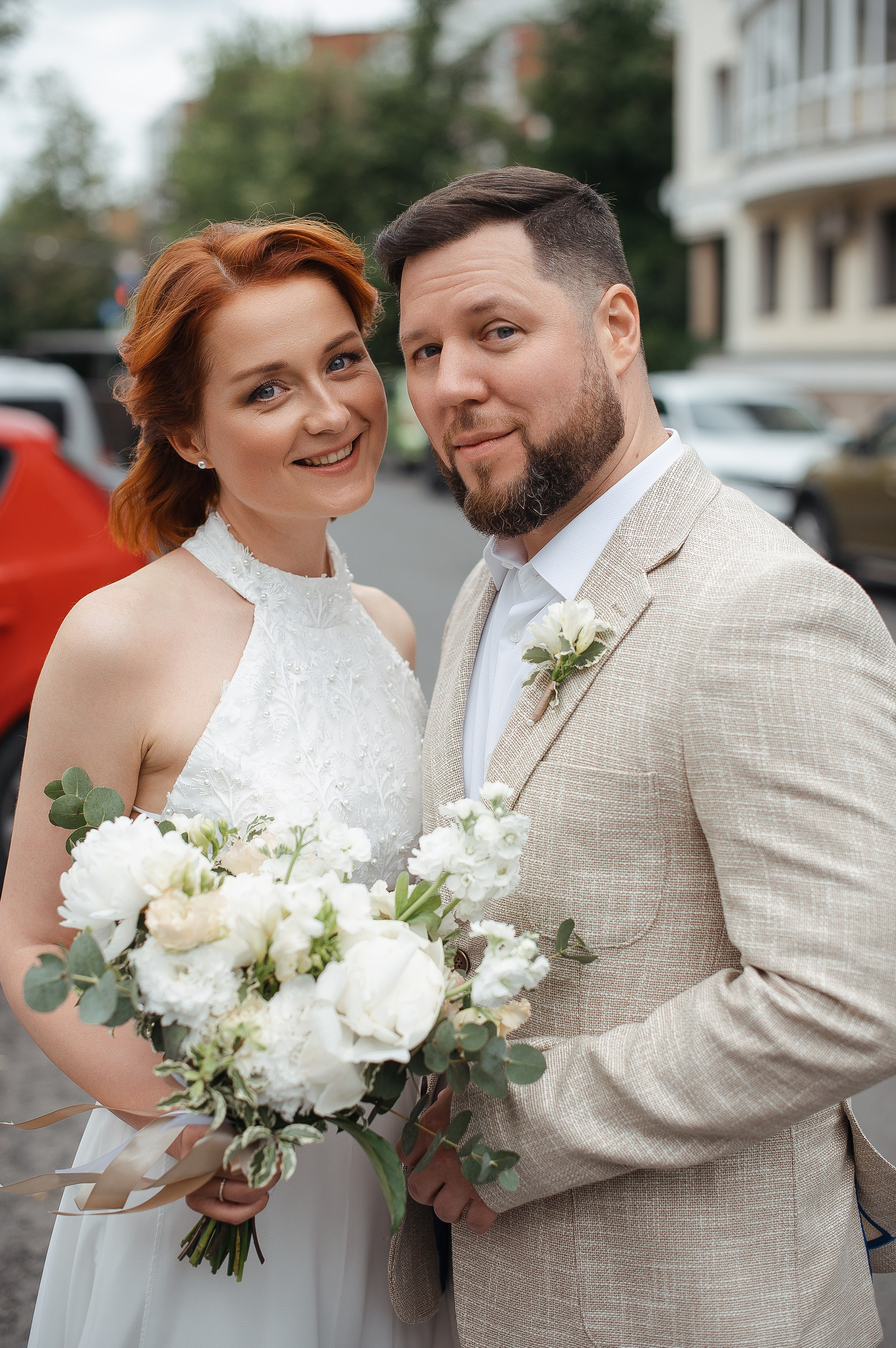 Свадебная фотосессия по историческому центру города Ярославль. Свадебный фотограф в Ярославле Денис Медоваров