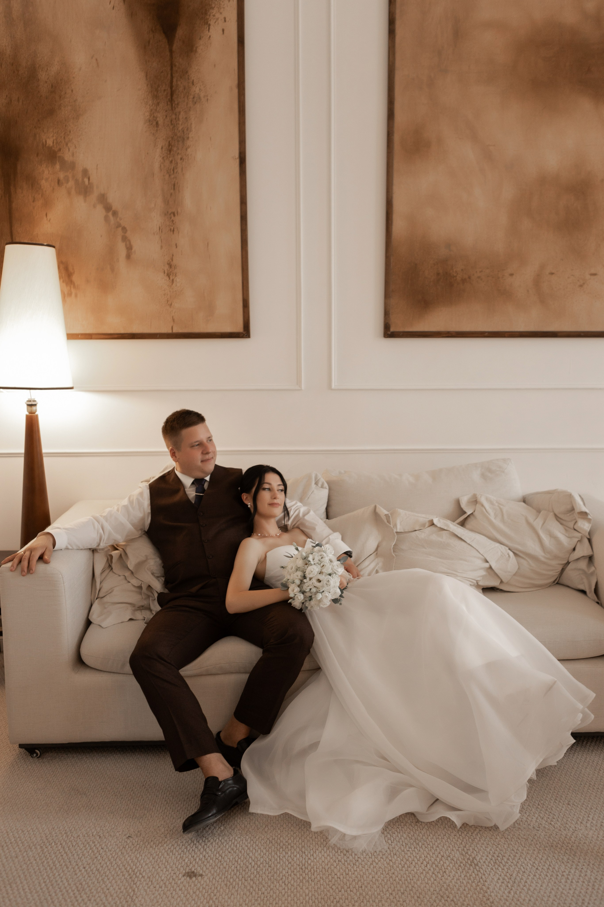 Саша и Таня. Свадебный фотограф в Воронеже Вероника Богай