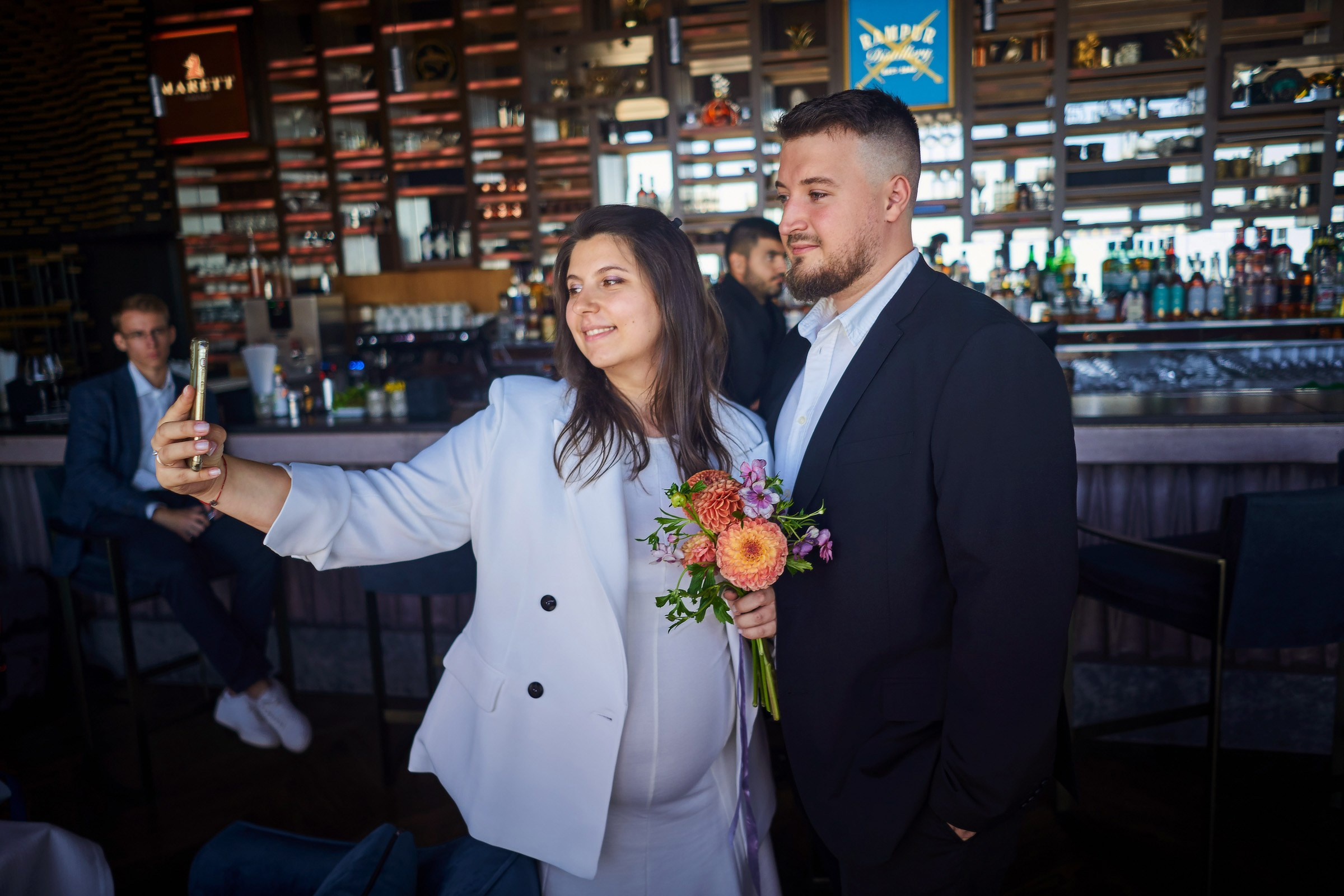 Свадьба Всеволода и Алины. Фотограф в Москве Нафиков Руслан. Репортажная съемка, Портрет