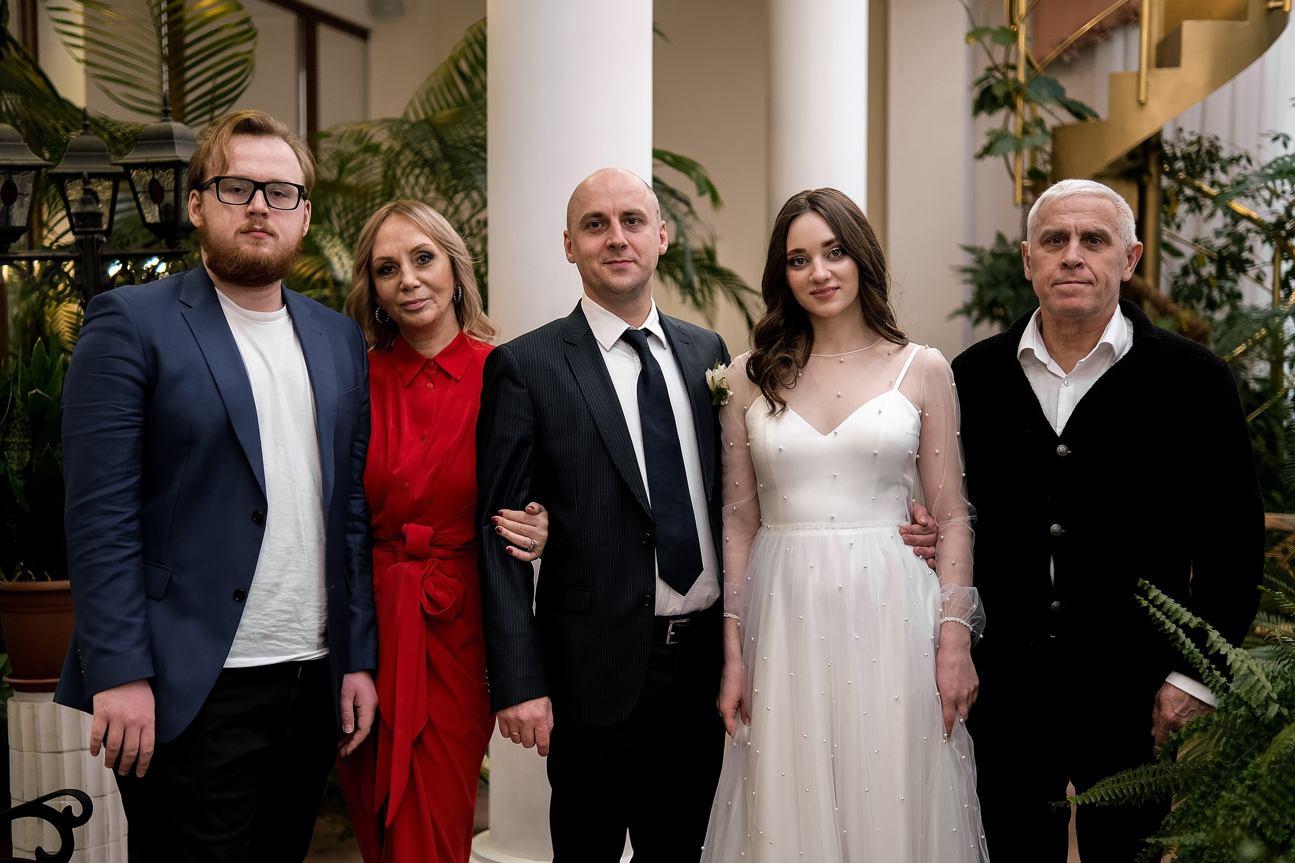 Алина & Максим. Загс приморского района. Phdkvmr.ru