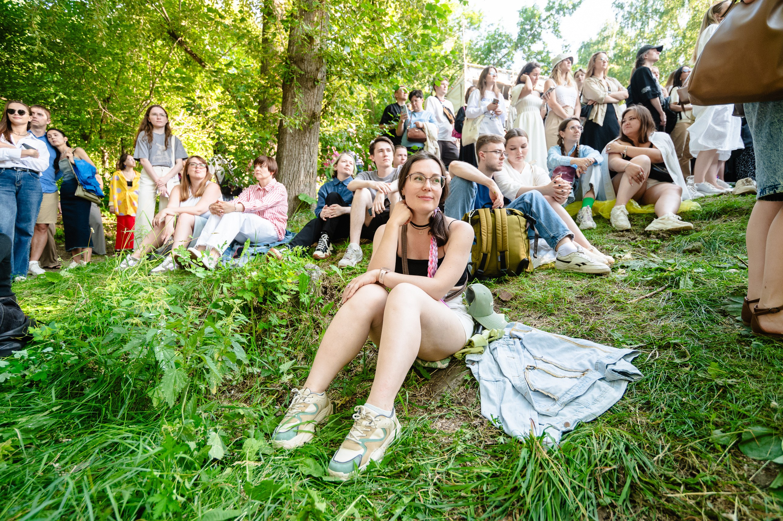 Стереолето Екатеринбург. Харитоновский парк. Репортажный и концертный фотограф Алексей Патентный в Екатеринбурге