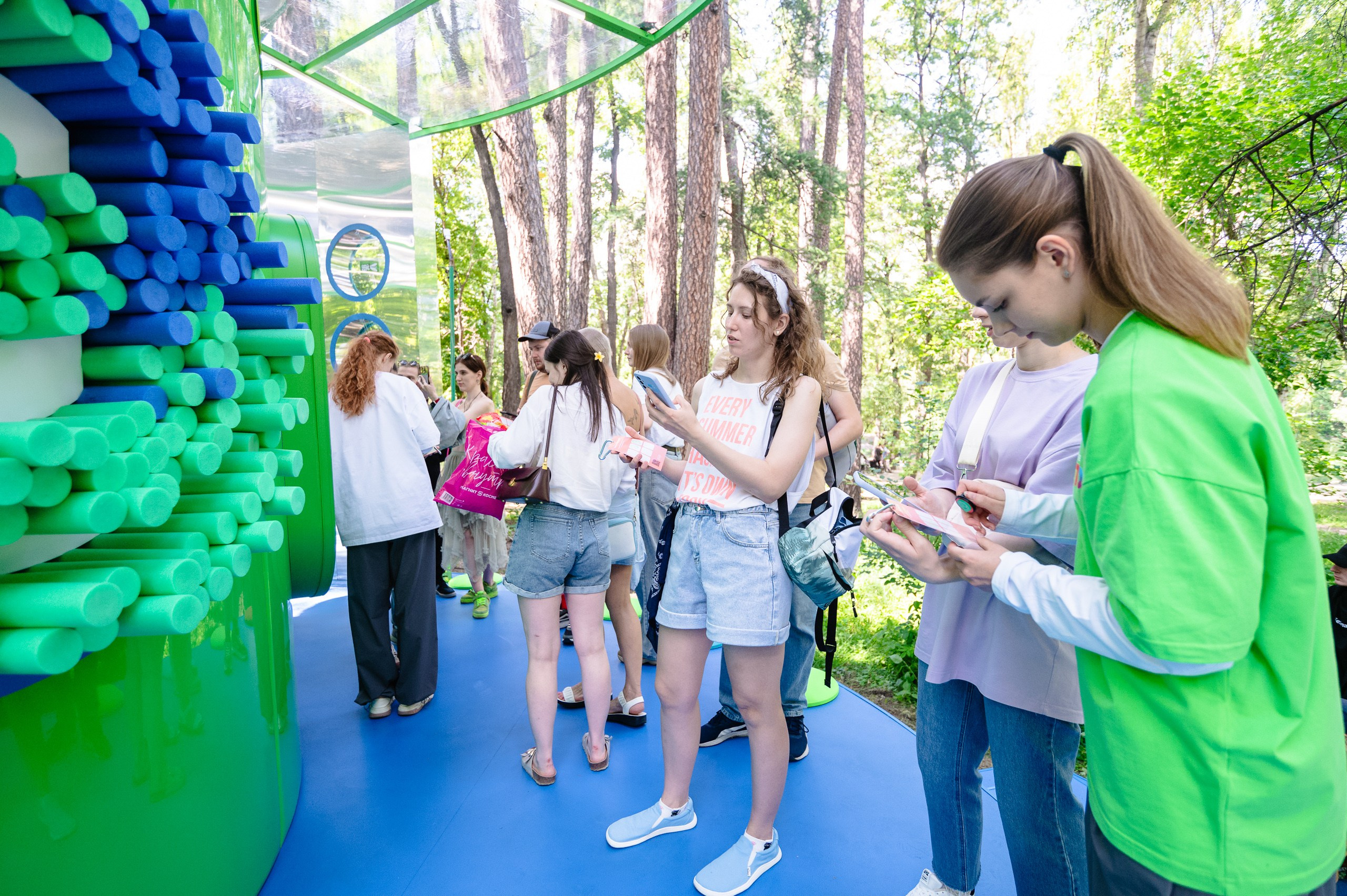 Стереолето Екатеринбург. Харитоновский парк. Репортажный и концертный фотограф Алексей Патентный в Екатеринбурге