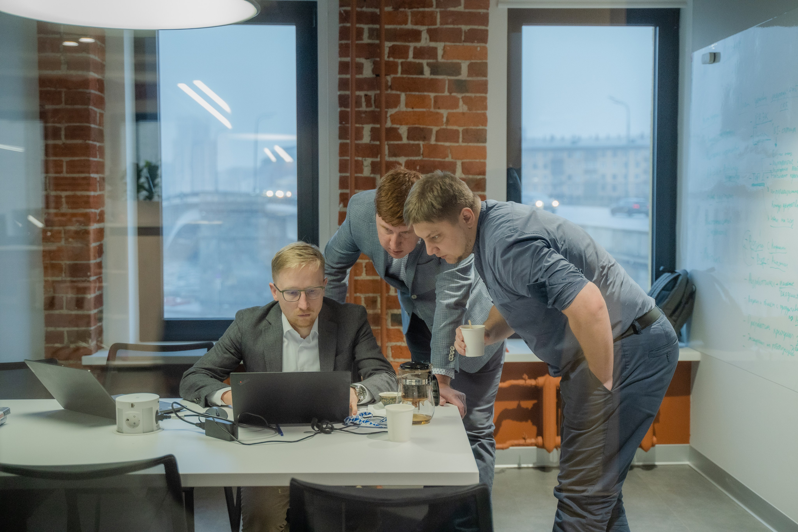 Офисная съемка для сайта компании