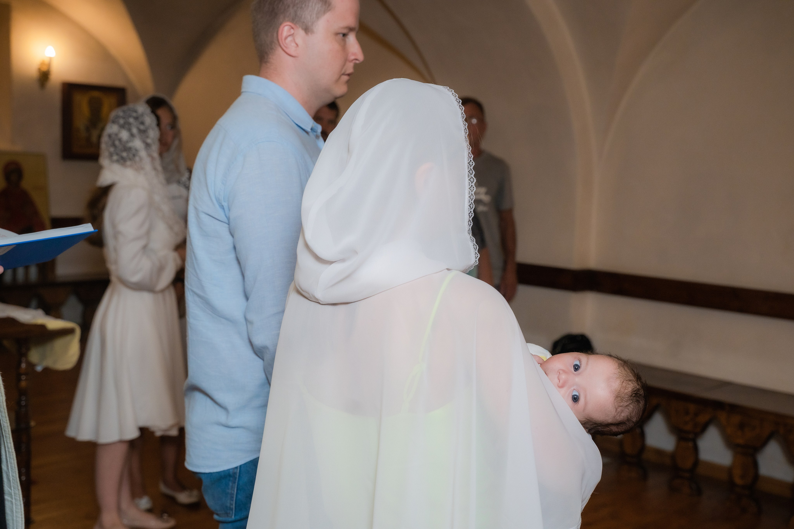 Фотосъемка крещения в Москве — сохранить таинство и создать фотокнигу