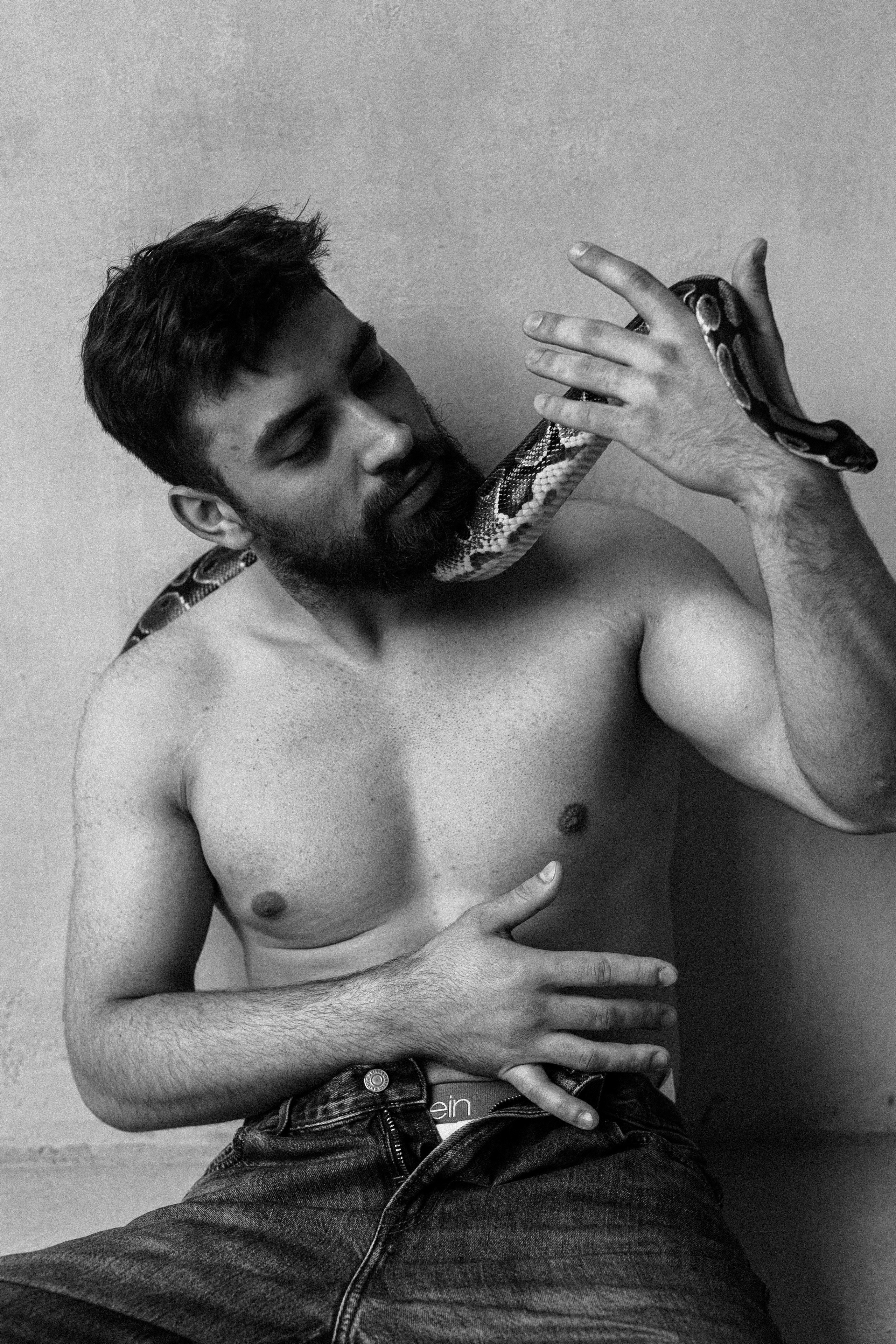 Никита и змея. Индивидуальные и семейные съёмки в Уфа Маргарита Истомина