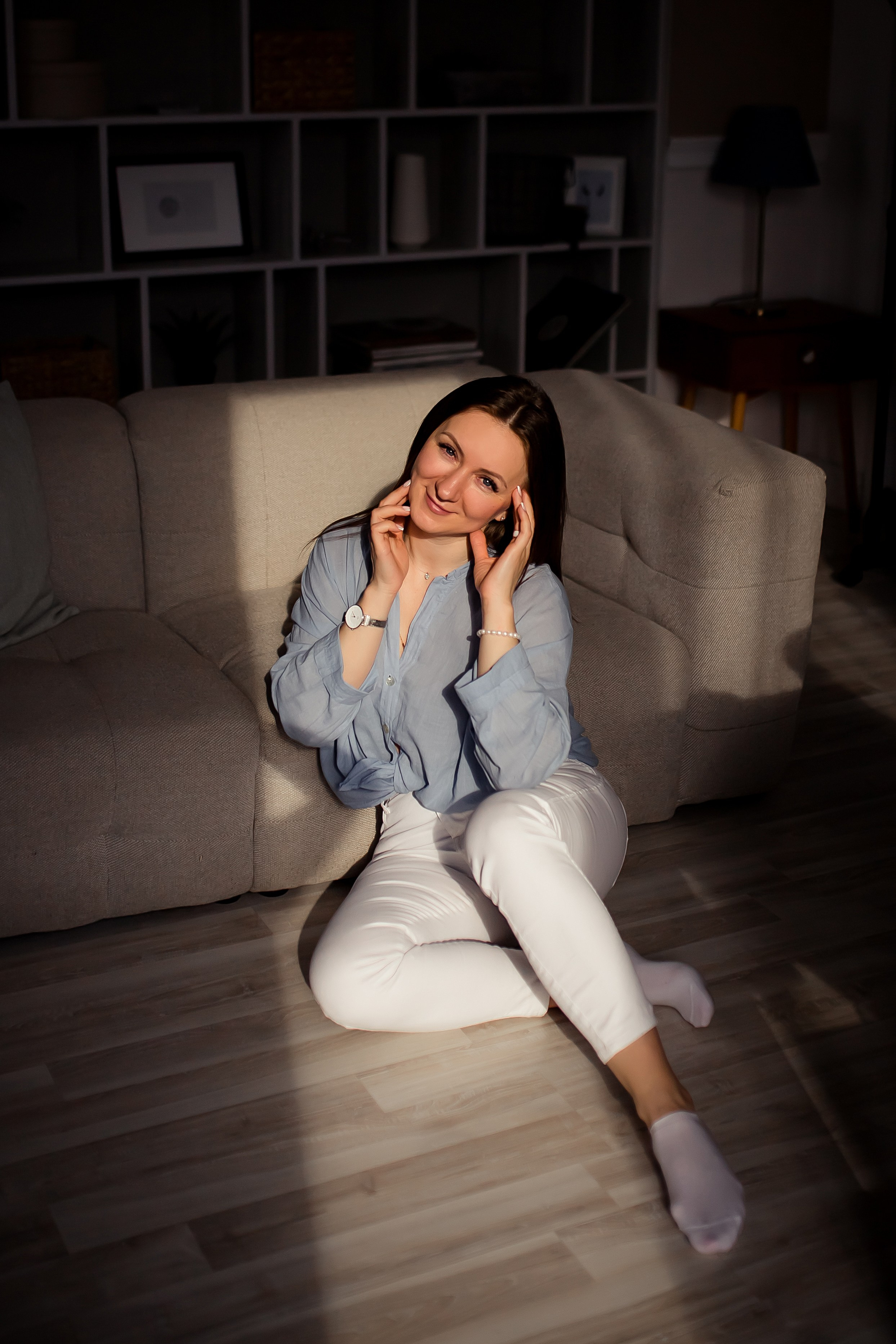 Оля и Кирилл