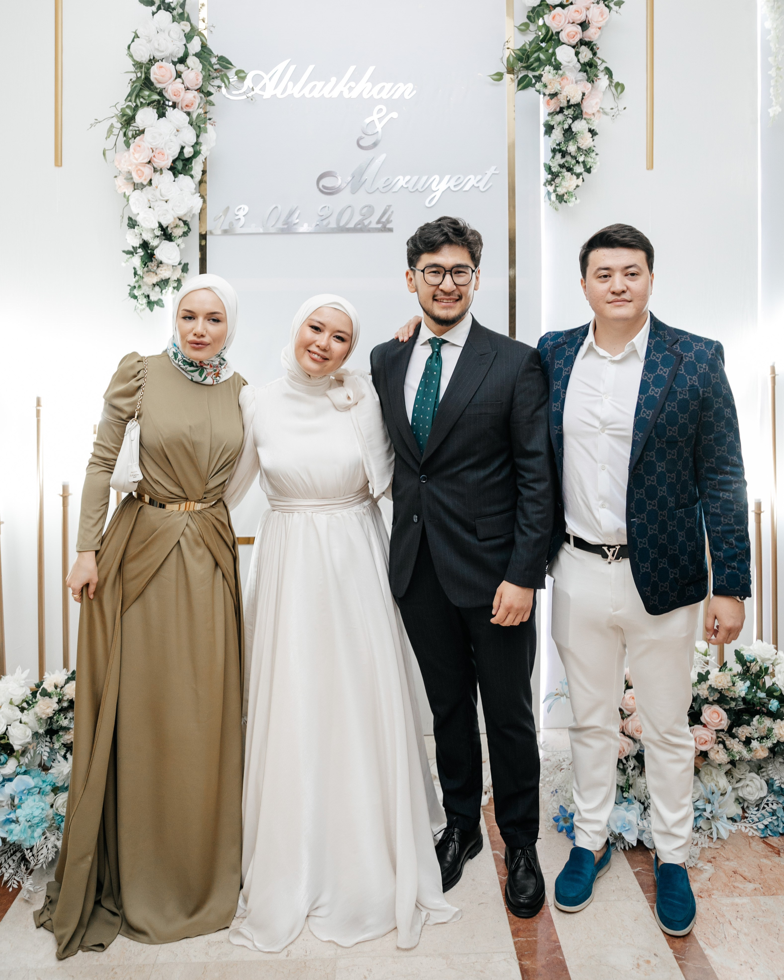 Свадебный банкет Абылайхан и Меруерт. Akkanatart.kz