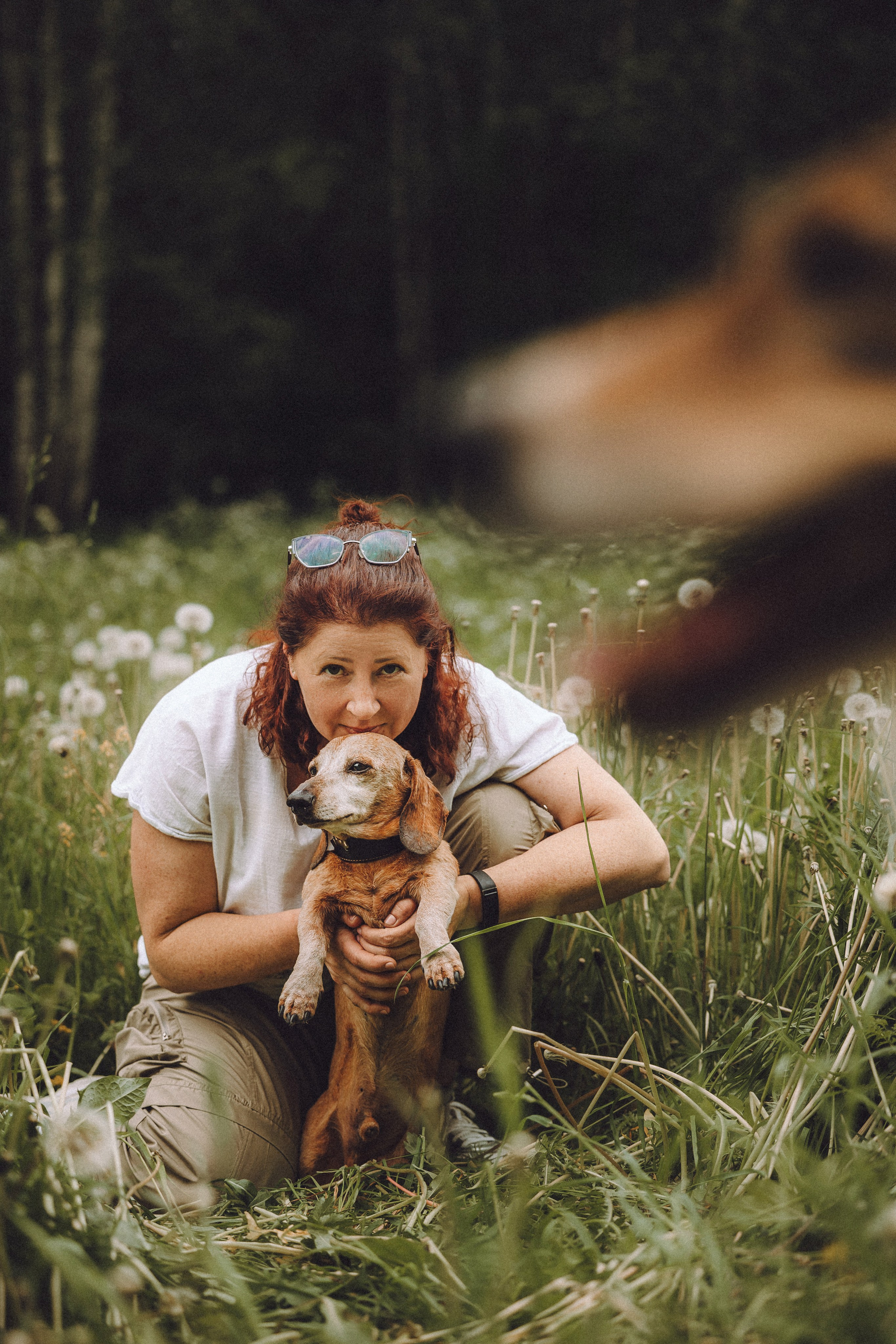 Груша, Данни, Фунтик и их семья