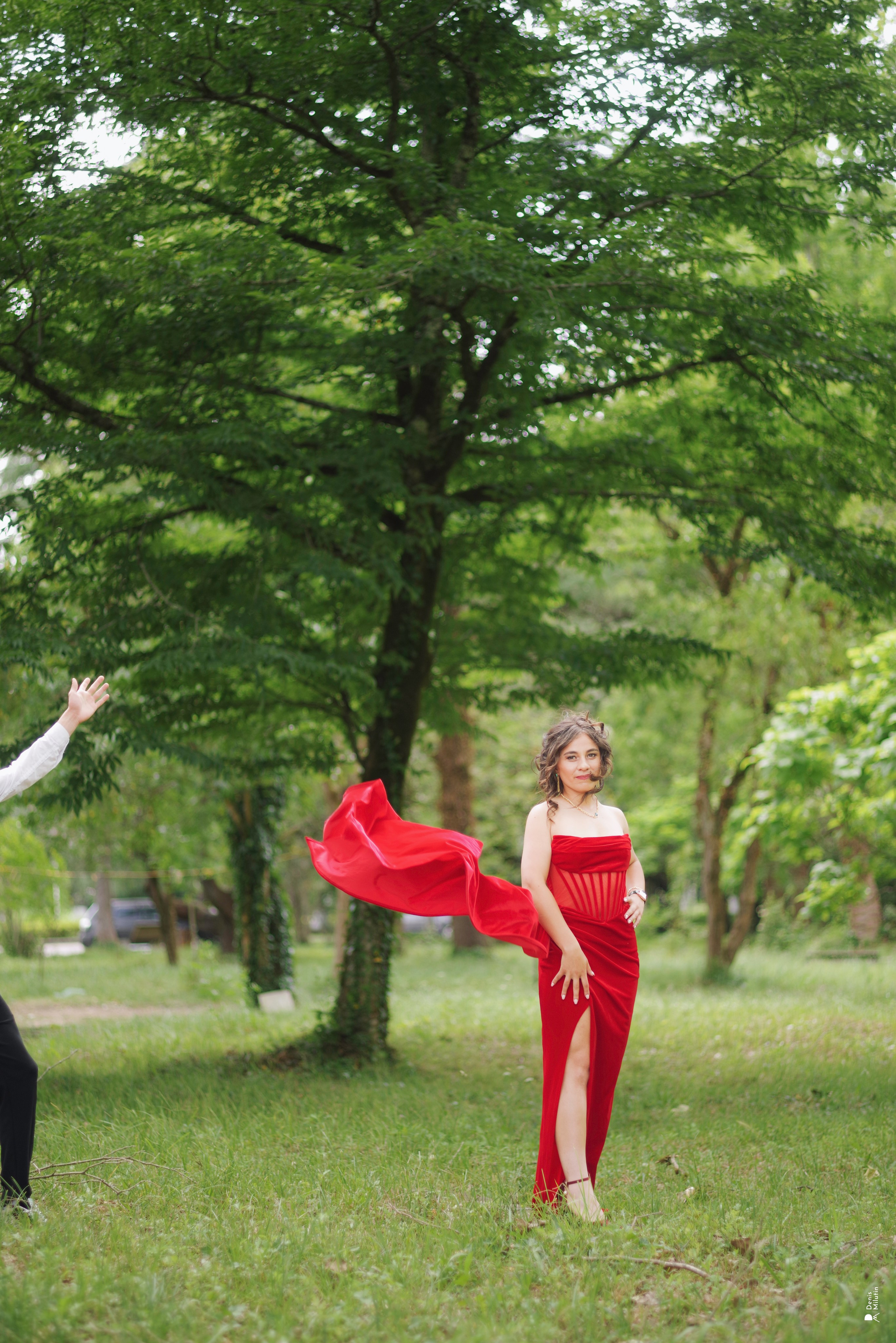 Чало Диди в Цхалтубо. Портретный фотограф Денис Милютин