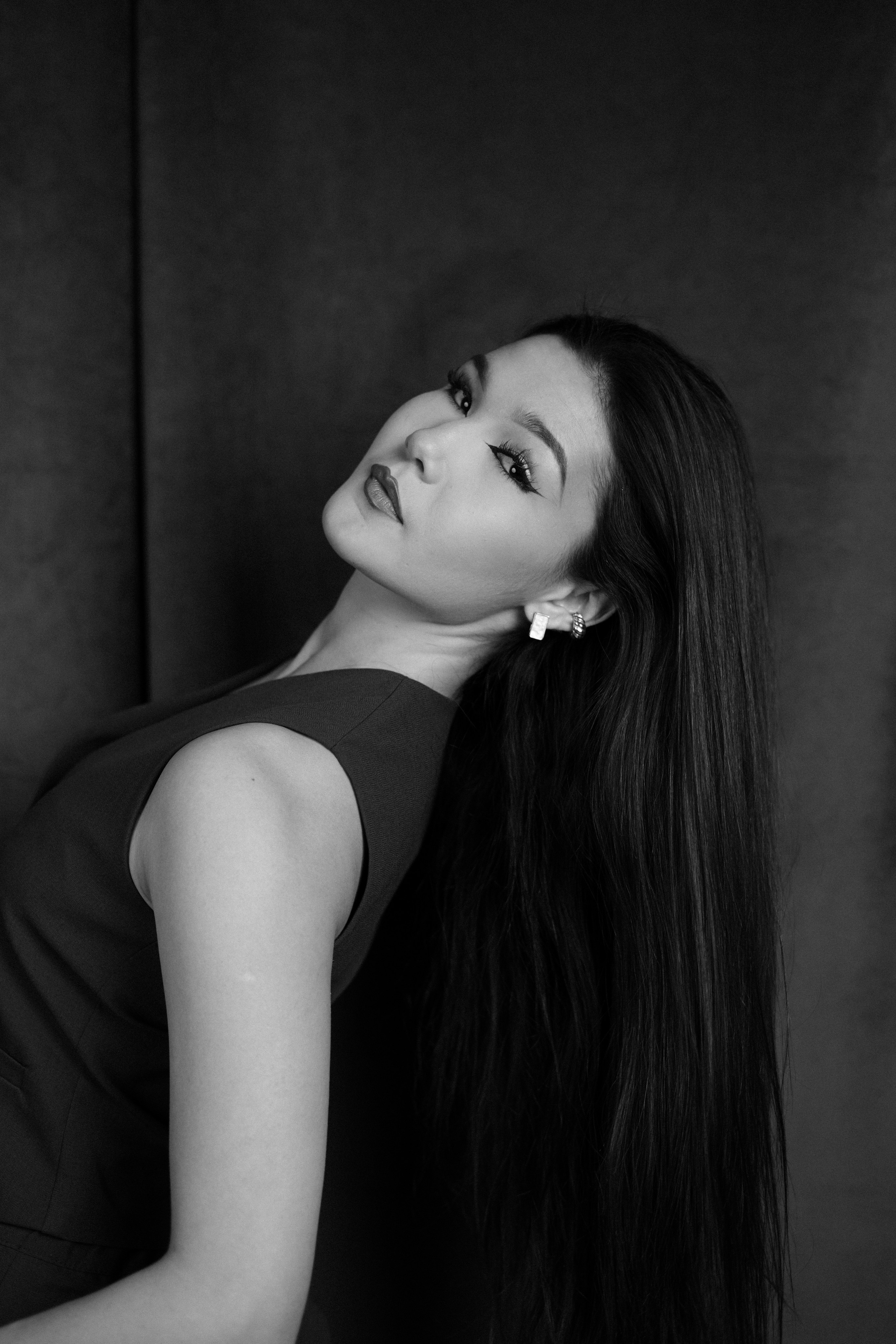 Новогодняя съемка — Айна. Концертный и репортажный фотограф Ханты-Мансийск Воинская Татьяна